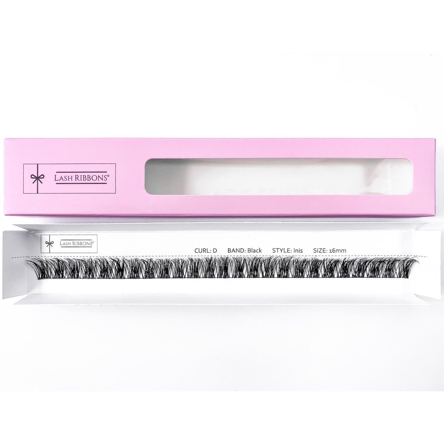 'D' Curl Black Lash Ribbons® Starter Kit (With Ultimate Bond)