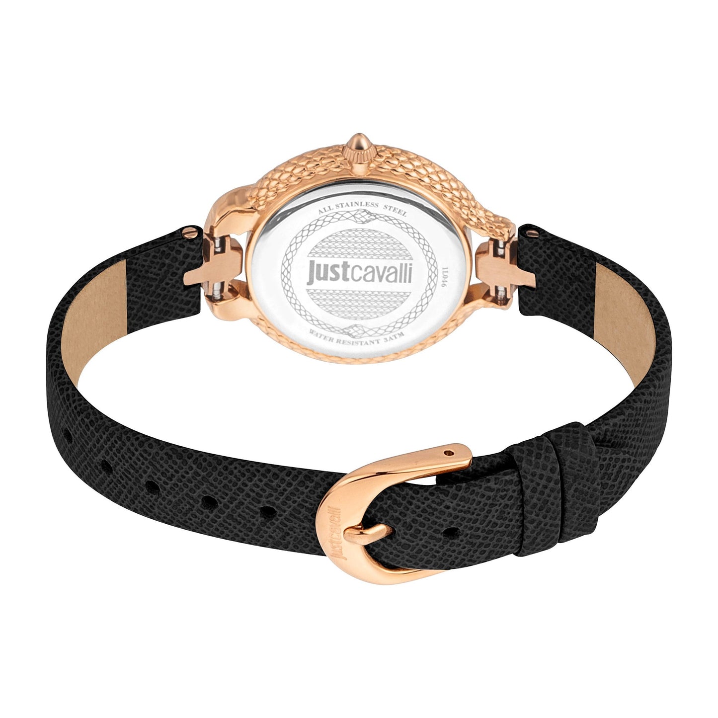 Just Cavalli Cerimonioso Rose Gold Leather