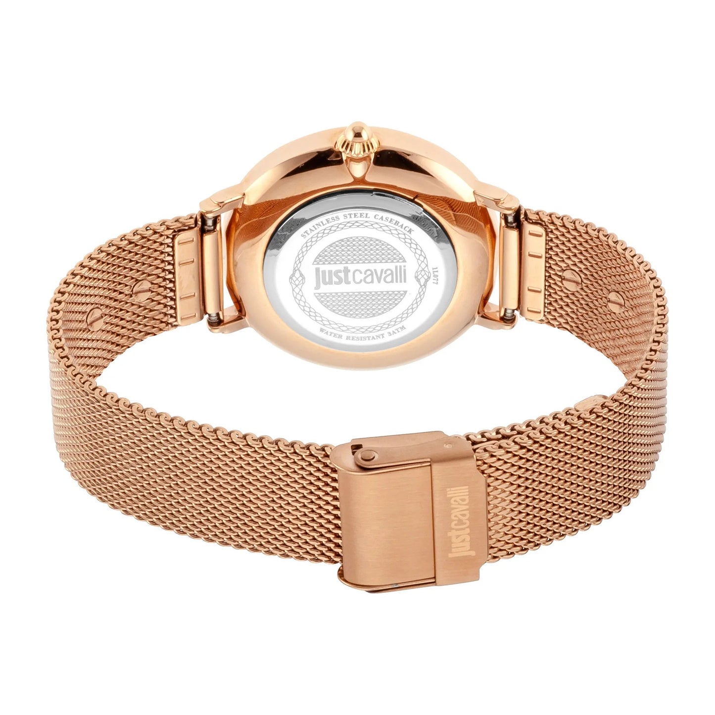 Just Cavalli SET Steel Mesh Rose Gold