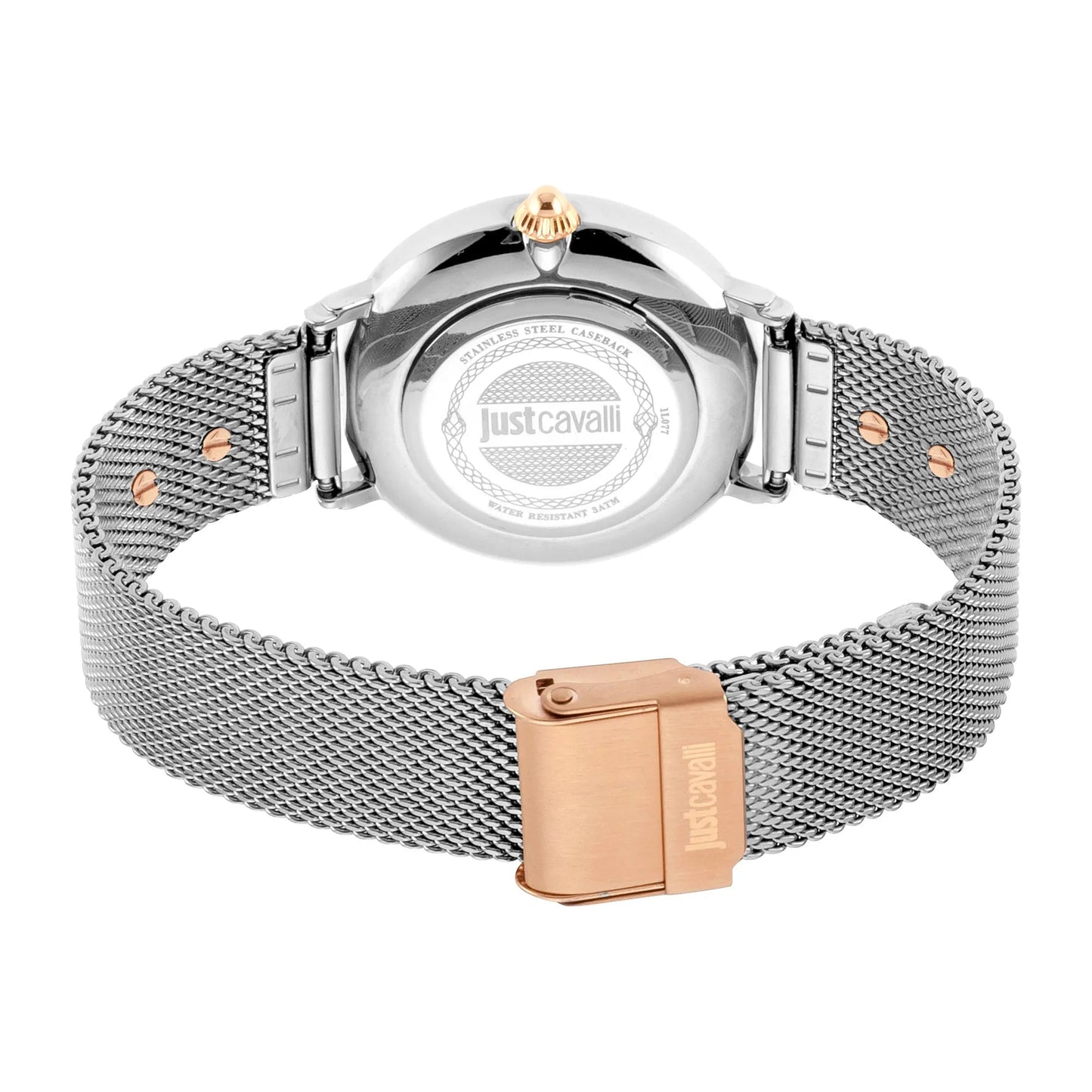 Just Cavalli SET Steel Mesh Rose Gold TwoTone