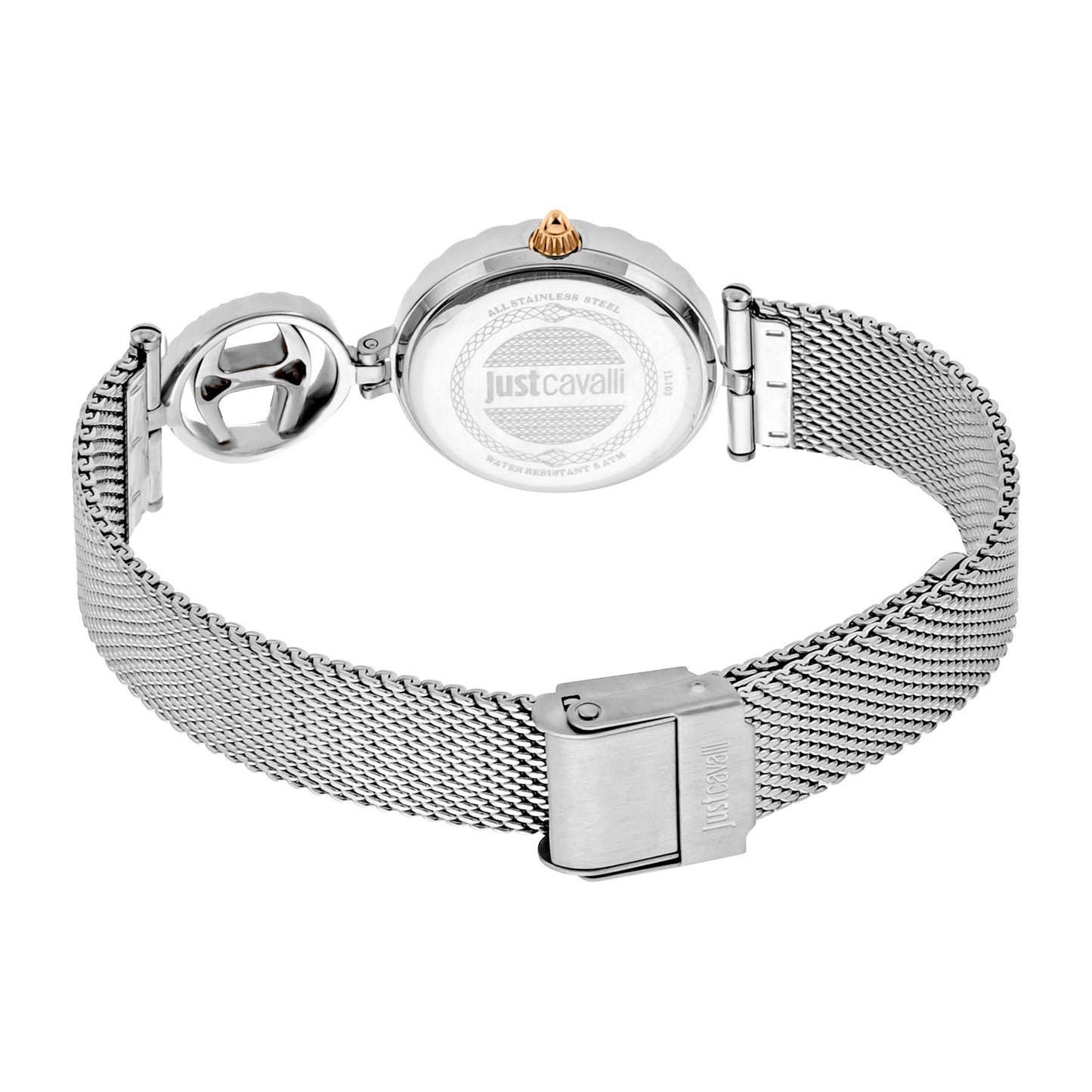 Just Cavalli SET With Bracelet Steel TwoTone Rose Gold