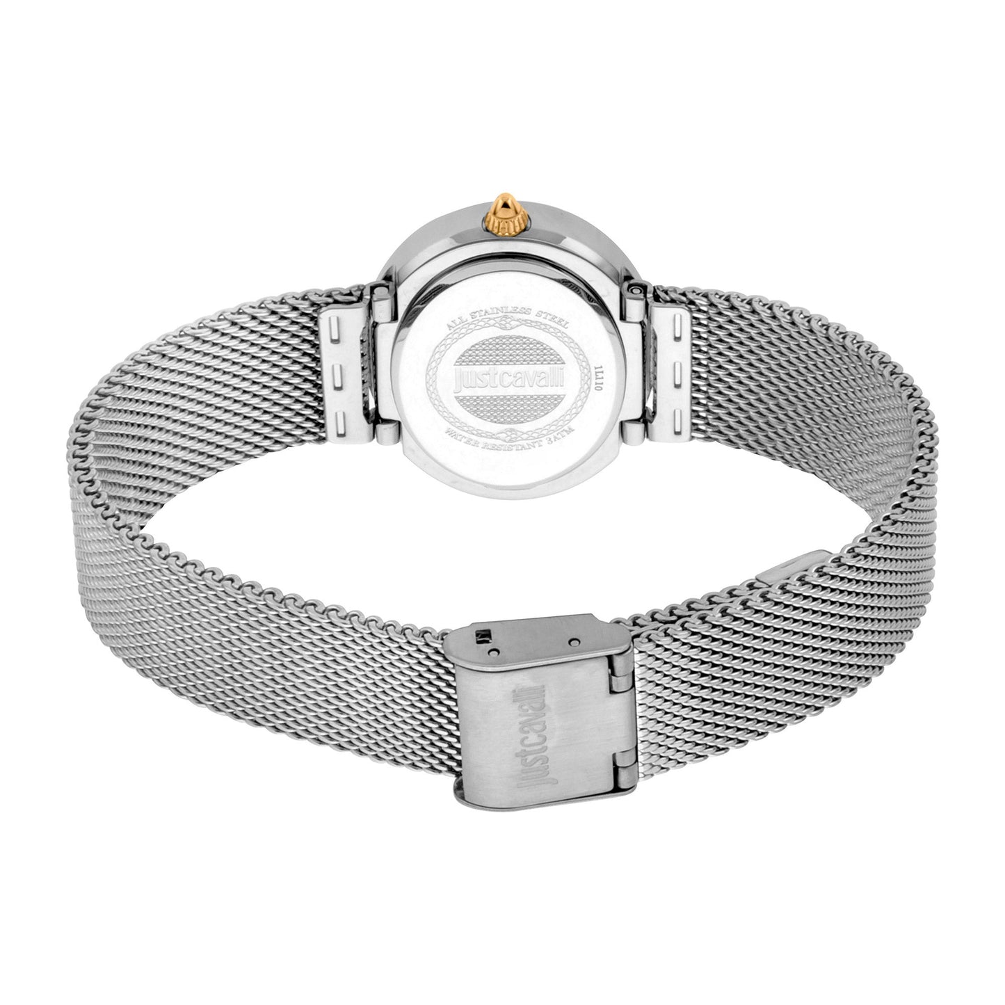 Just Cavalli C by JC Silver Yellow Gold