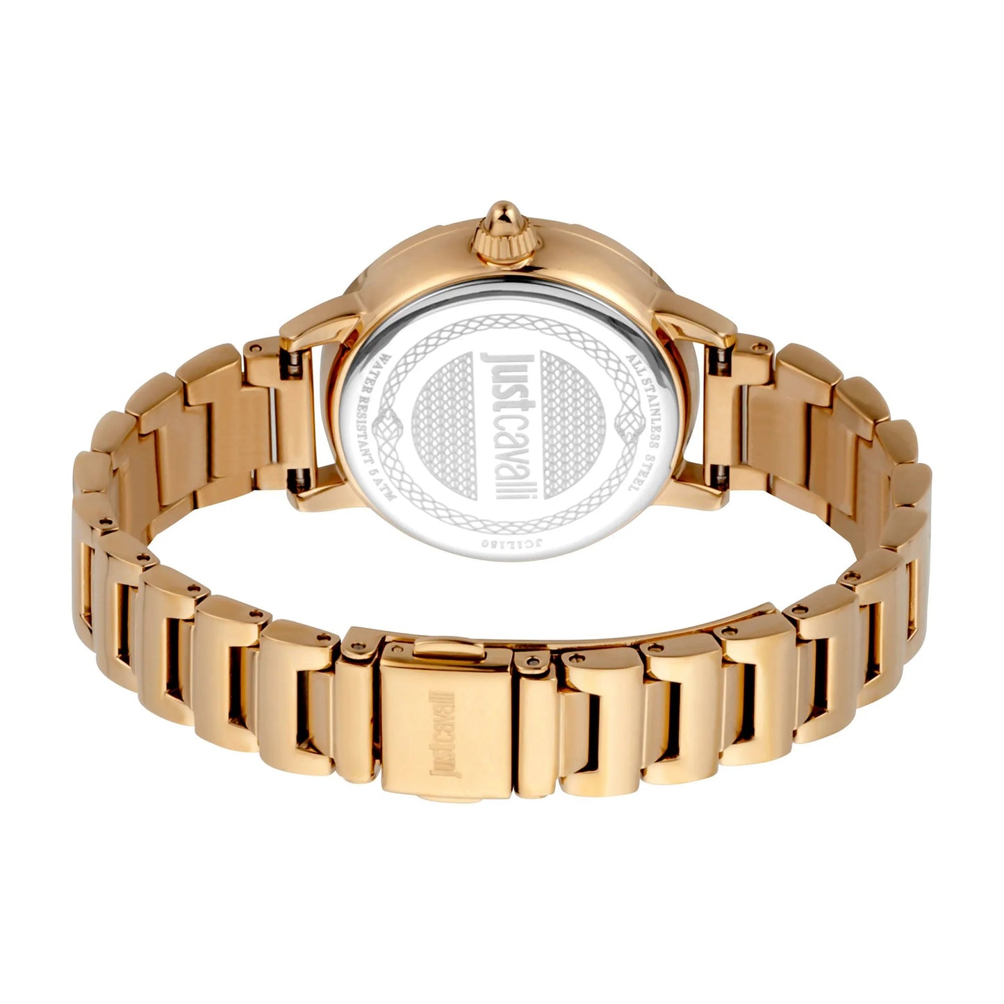 Just Cavalli Yellow Gold Green