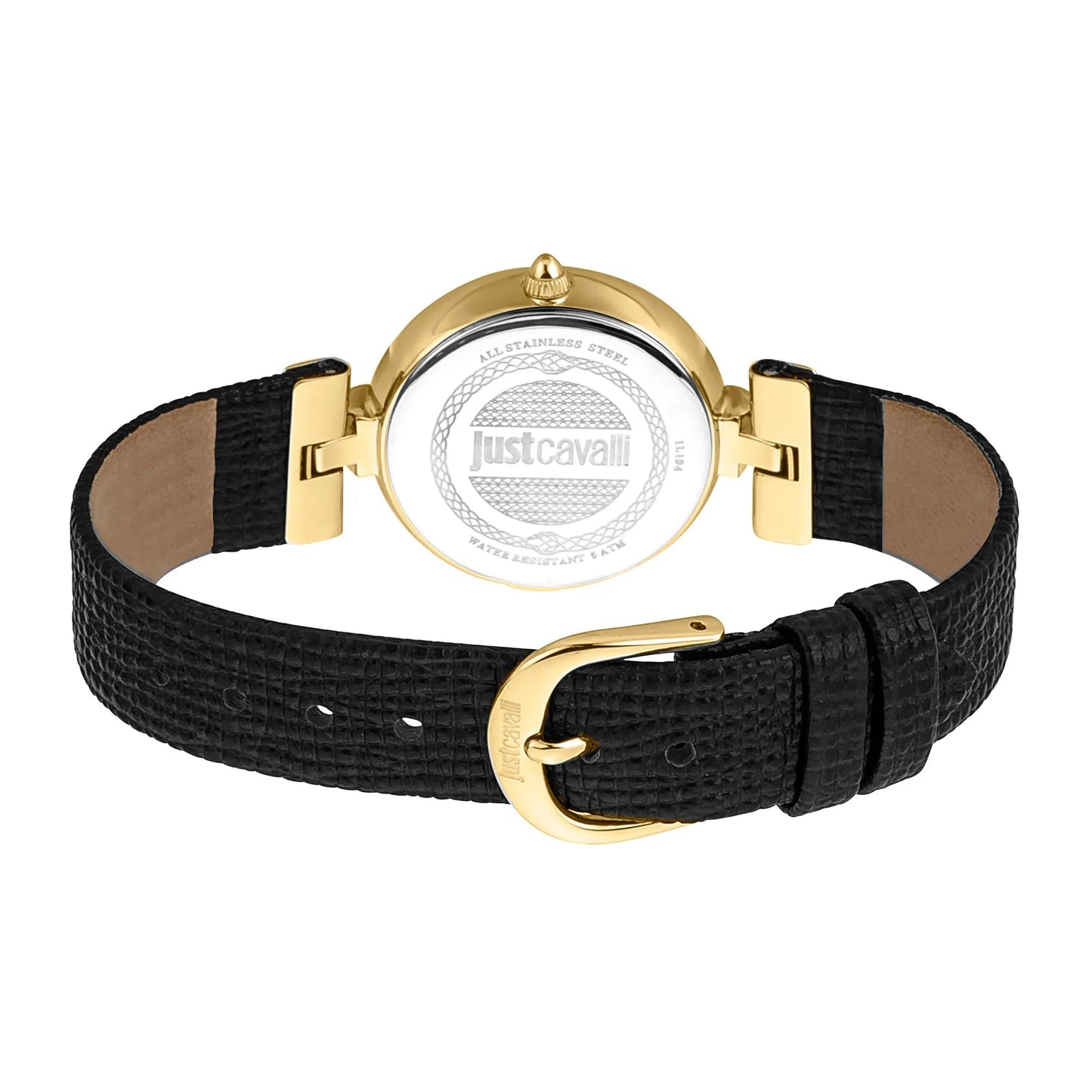 Just Cavalli Donna moderna Yellow Gold Leather