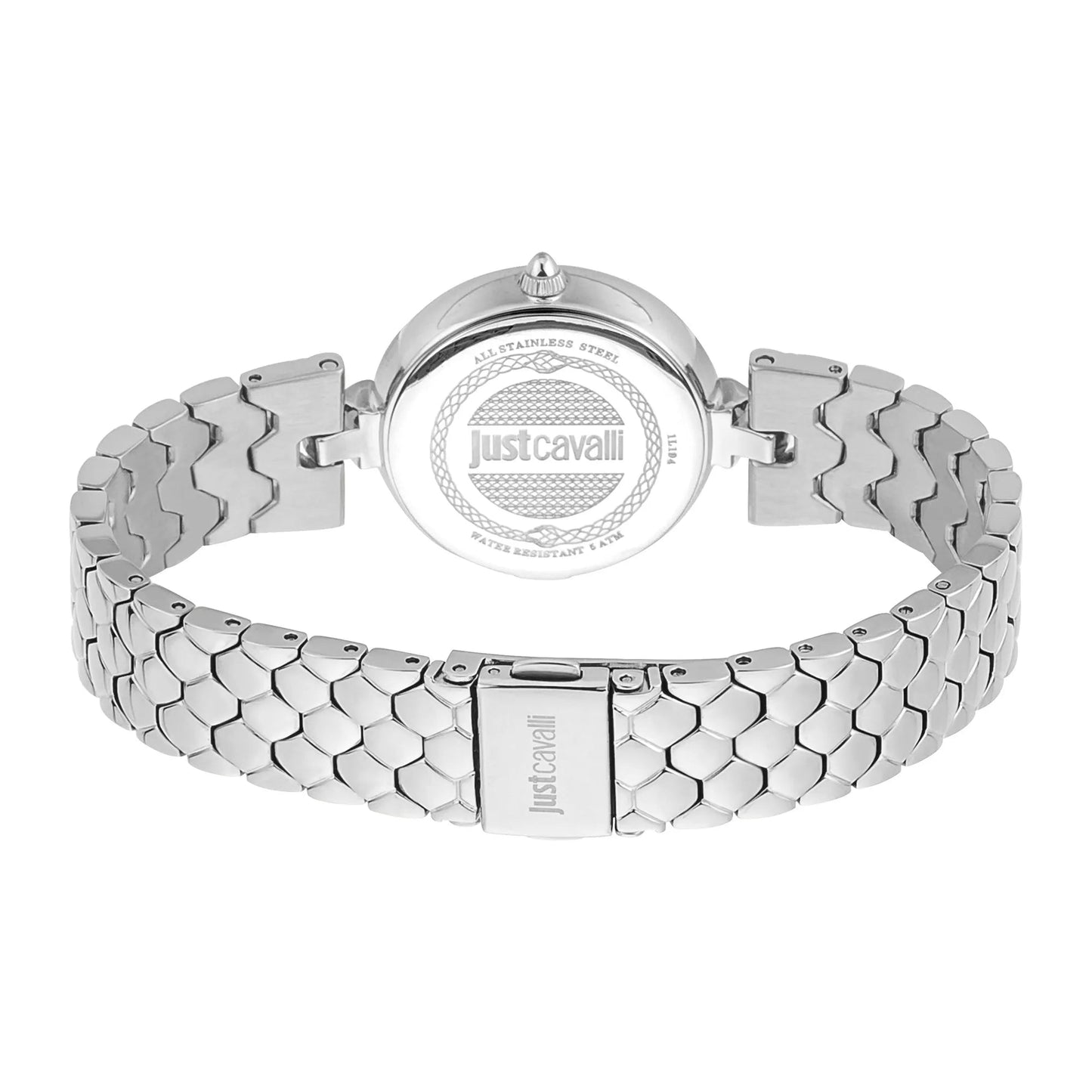 Just Cavalli Donna moderna Silver MOP