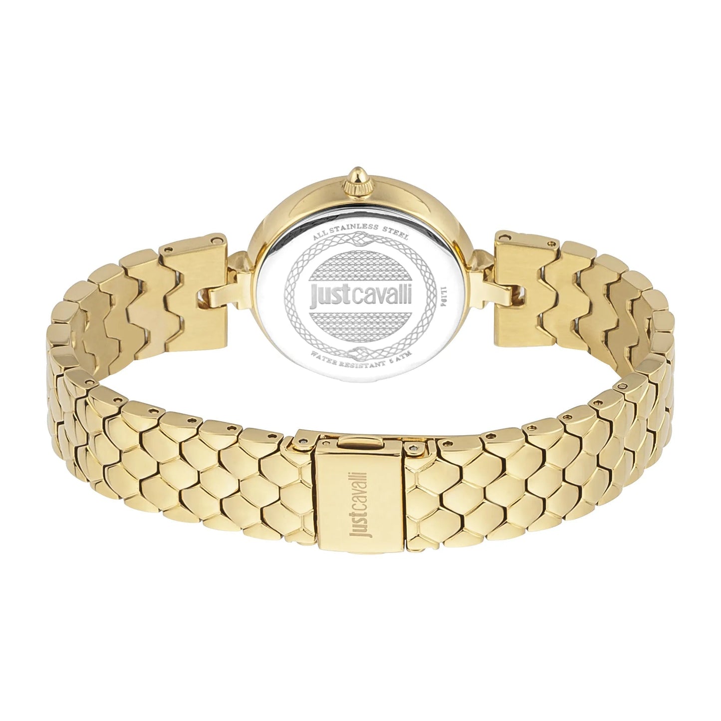 Just Cavalli Donna moderna Yellow Gold Green