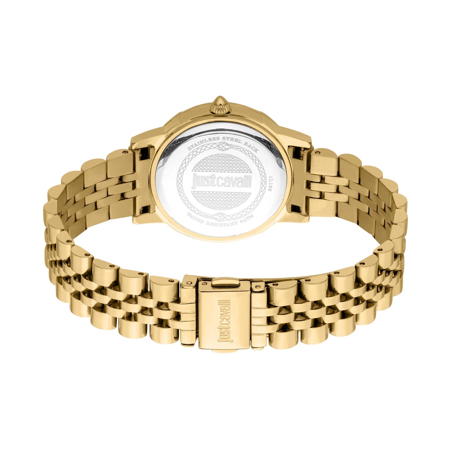 Just Cavalli Glam Gold Silver