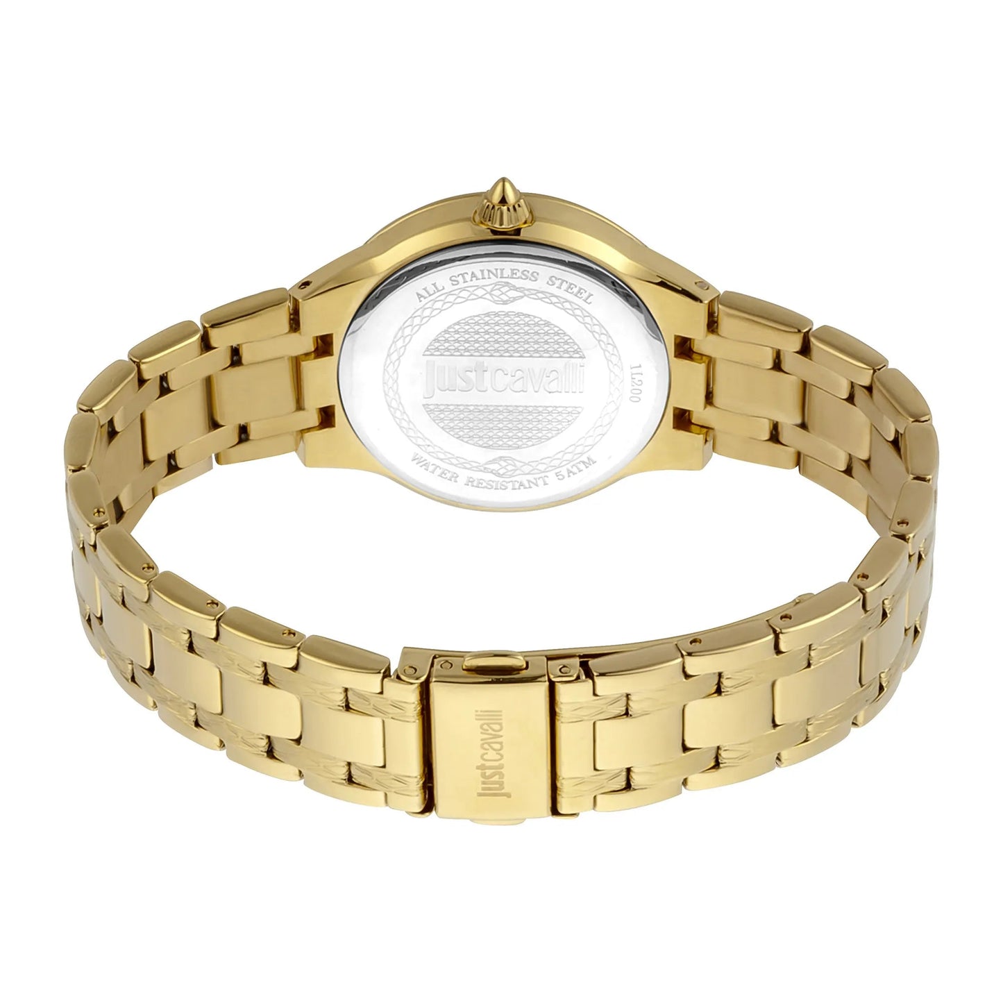 Just Cavalli Cucitura Yellow Gold