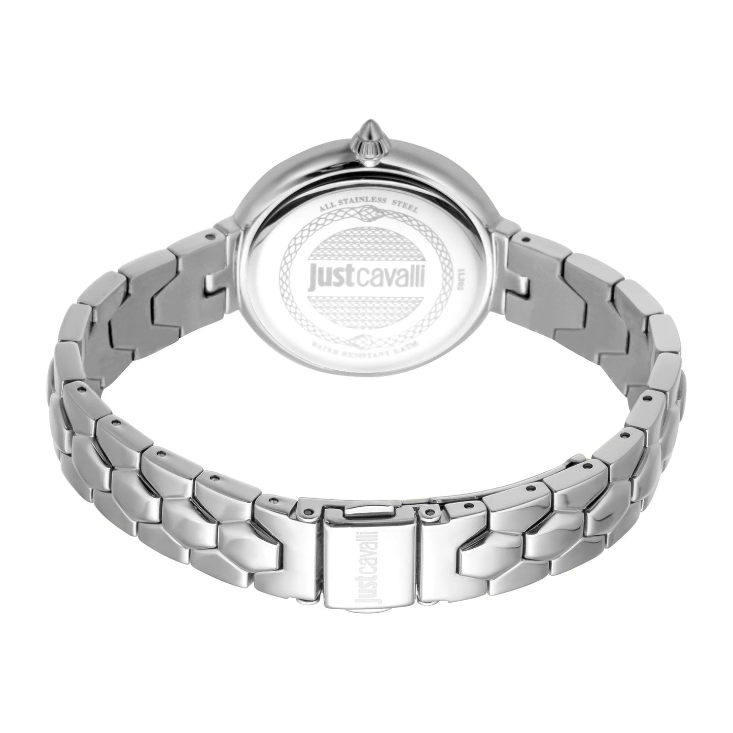 Just Cavalli Snake Creazione Silver Steel