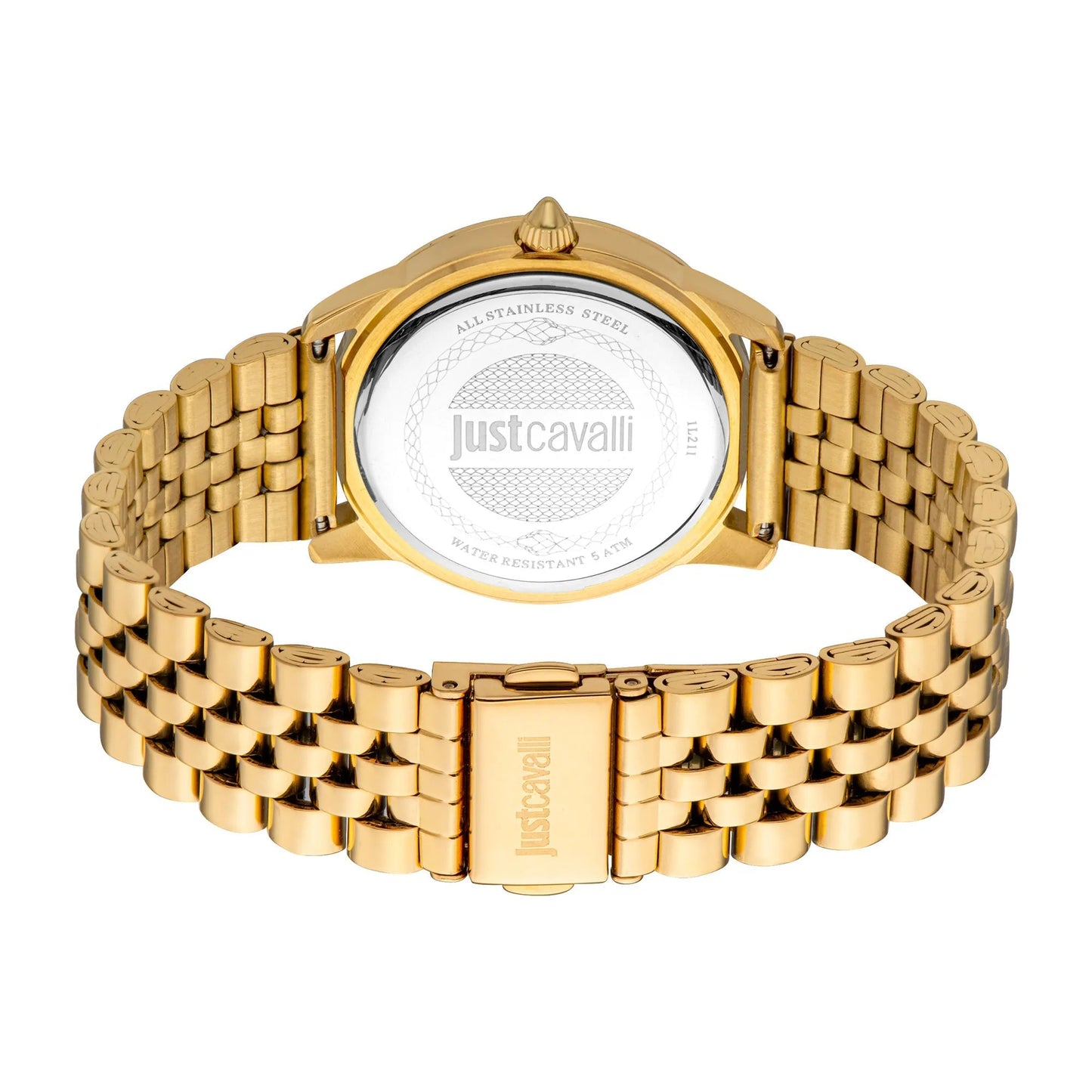 Just Cavalli Glam Creazione Yellow Gold Red