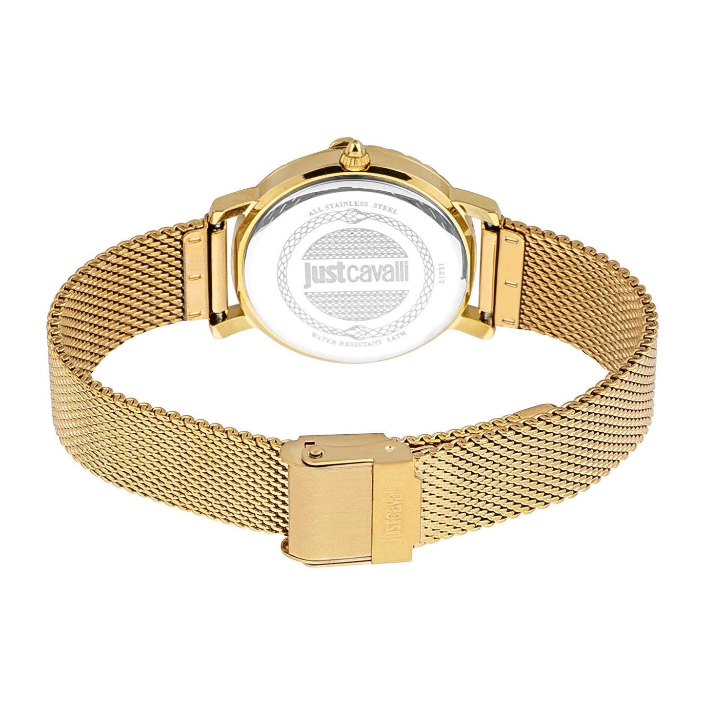 Just Cavalli Brillante Yellow Gold Glitter
