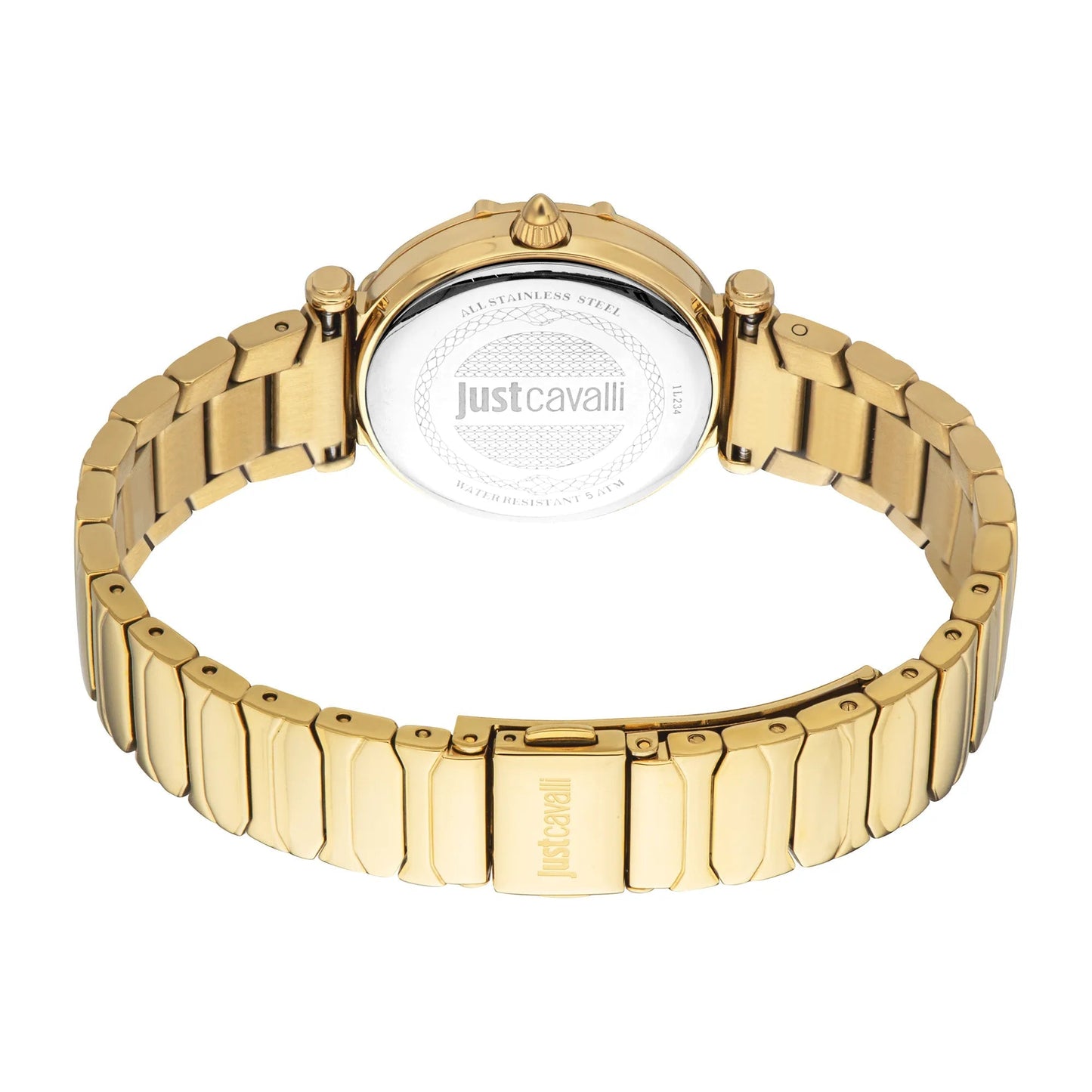 Just Cavalli Atrani Yellow Gold Silver