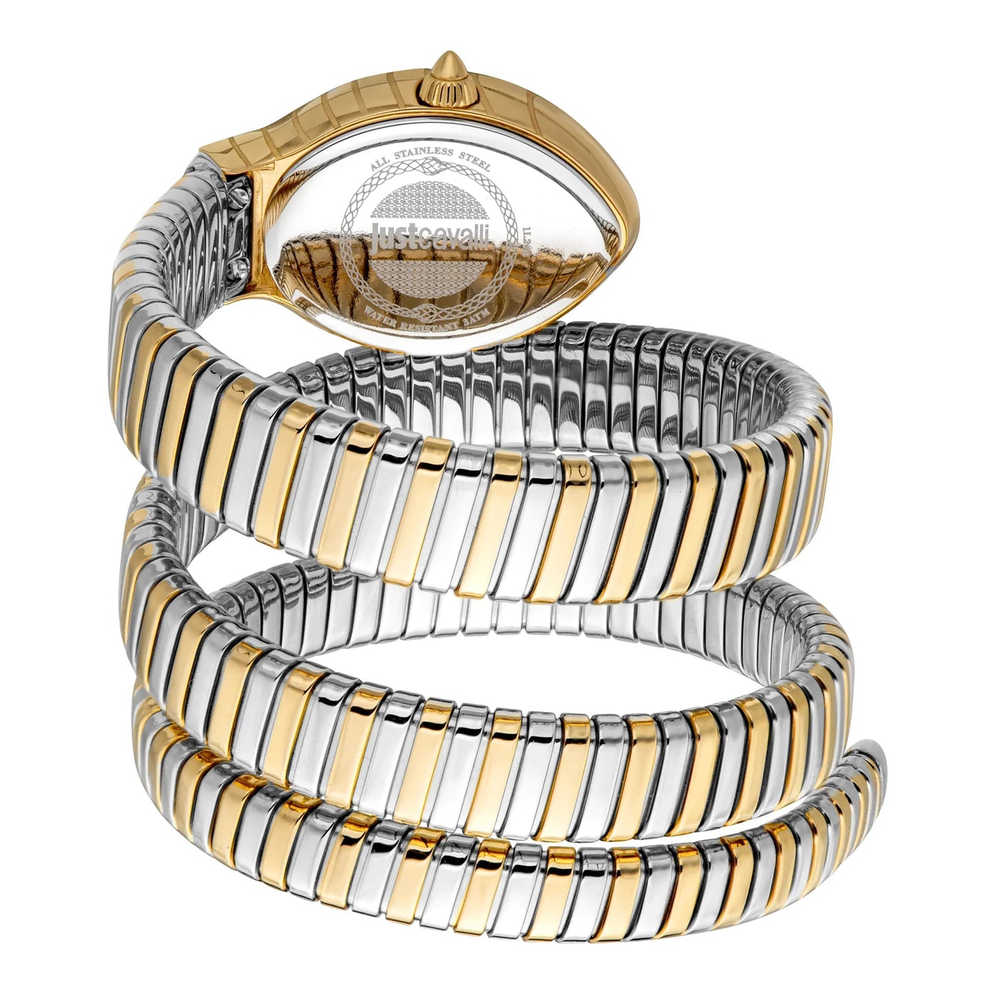 Just Cavalli Classico lungo Two Tones YG Green