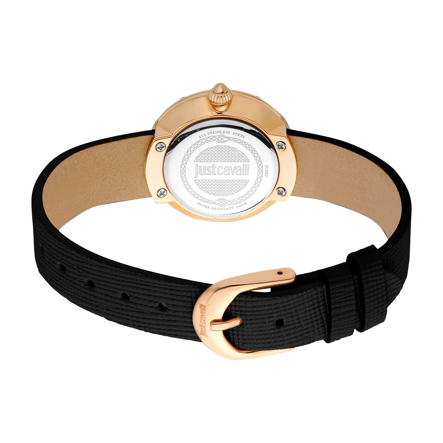 Just Cavalli Eleganza Mini Leather Black RG