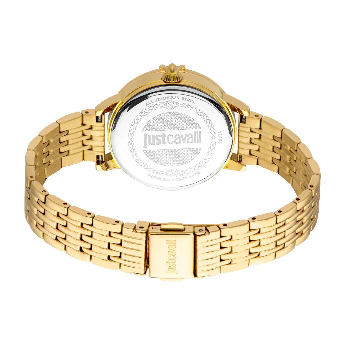 Just Cavalli Stravagante Yellow Gold Green