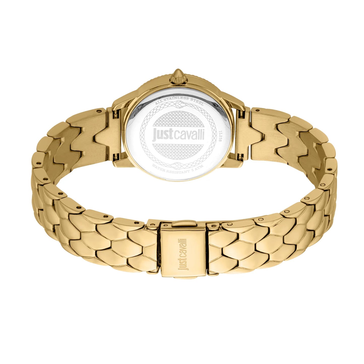 Just Cavalli Daydreamer Yellow Gold Green