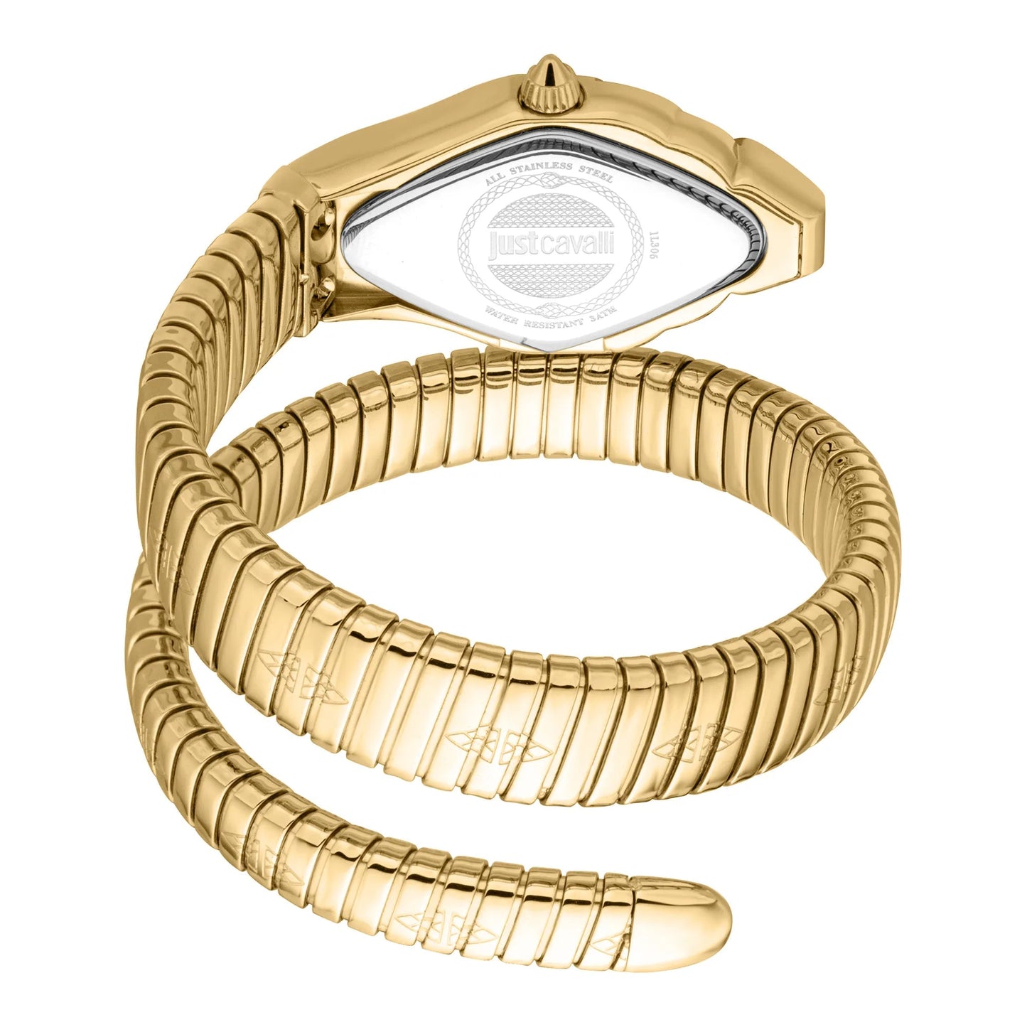 Just Cavalli Ferocious Yellow Gold Green