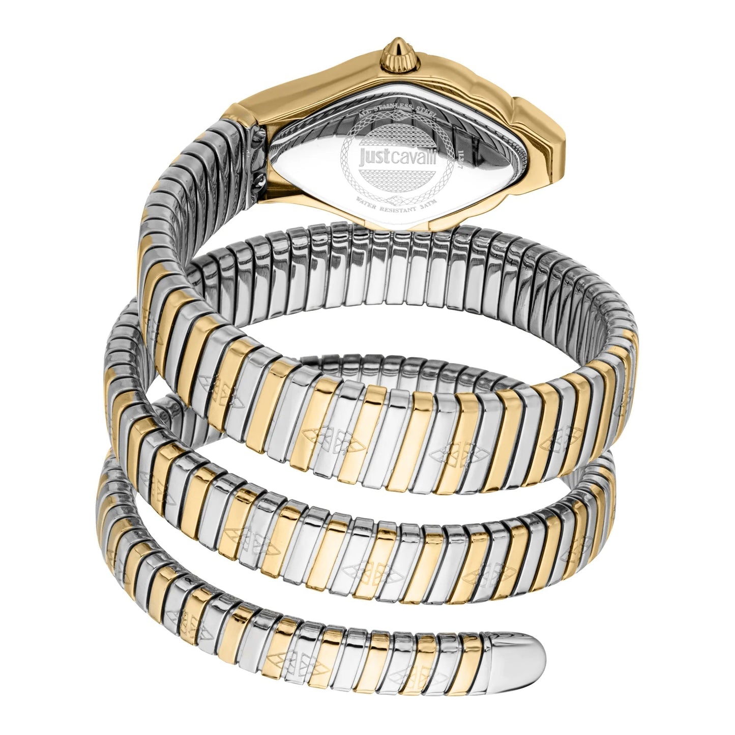 Just Cavalli Cristallo Two Tones YG Silver MOP