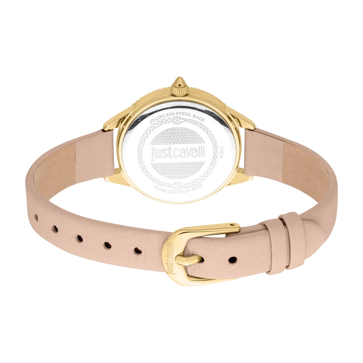 Just Cavalli Forward Leather Pink YG