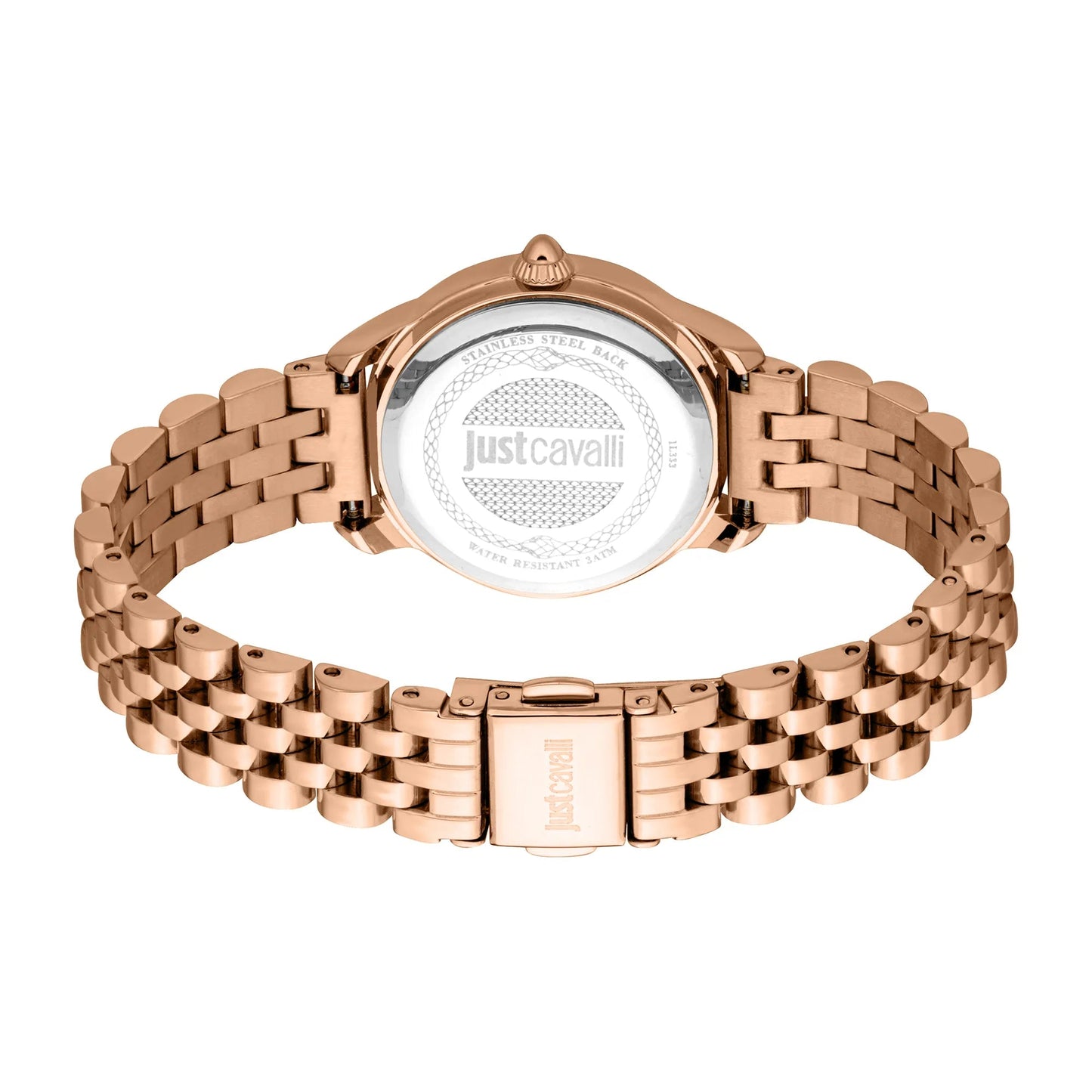 Just Cavalli Allegra Rose Gold Turquoise