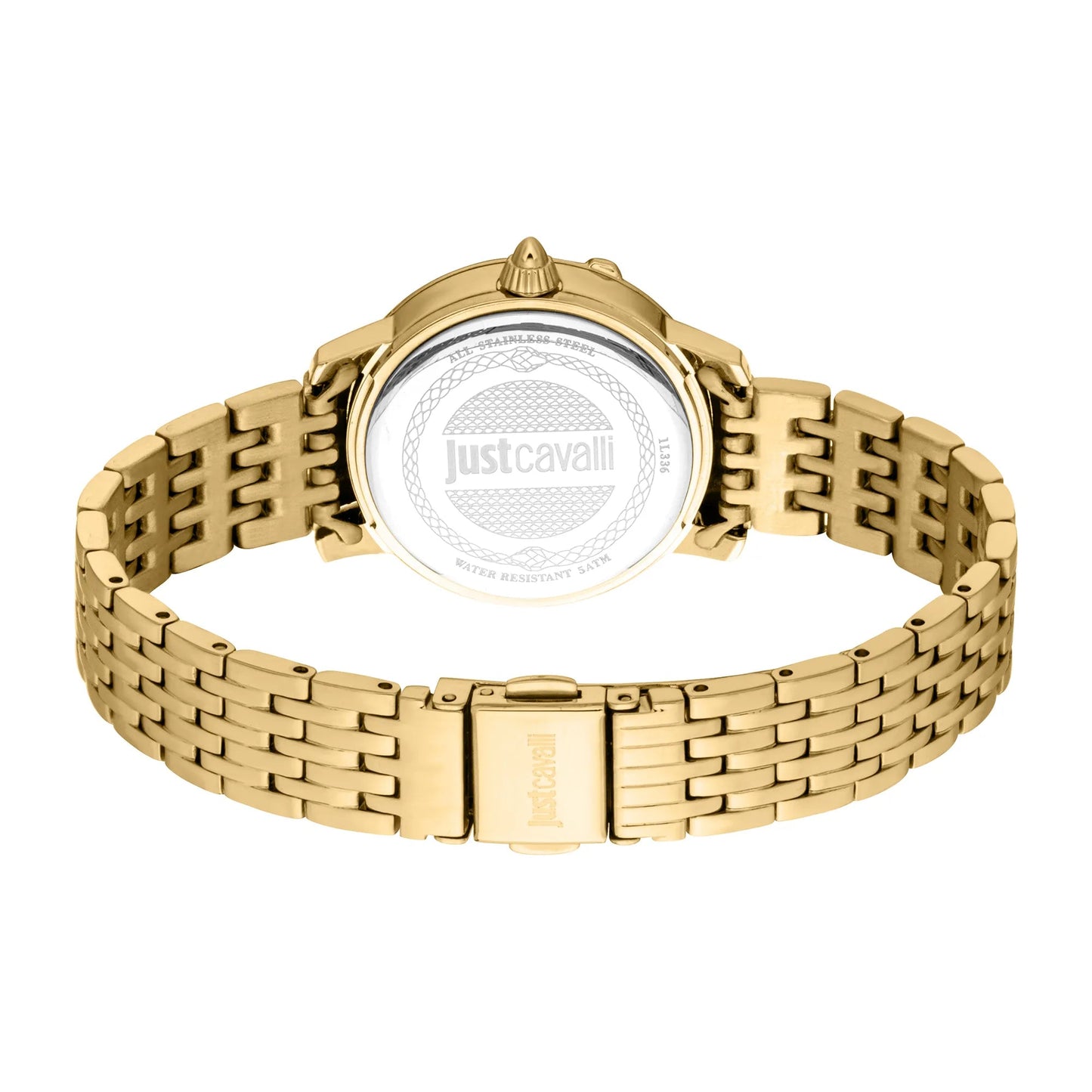 Just Cavalli Euforia Snake Yellow Gold Silver