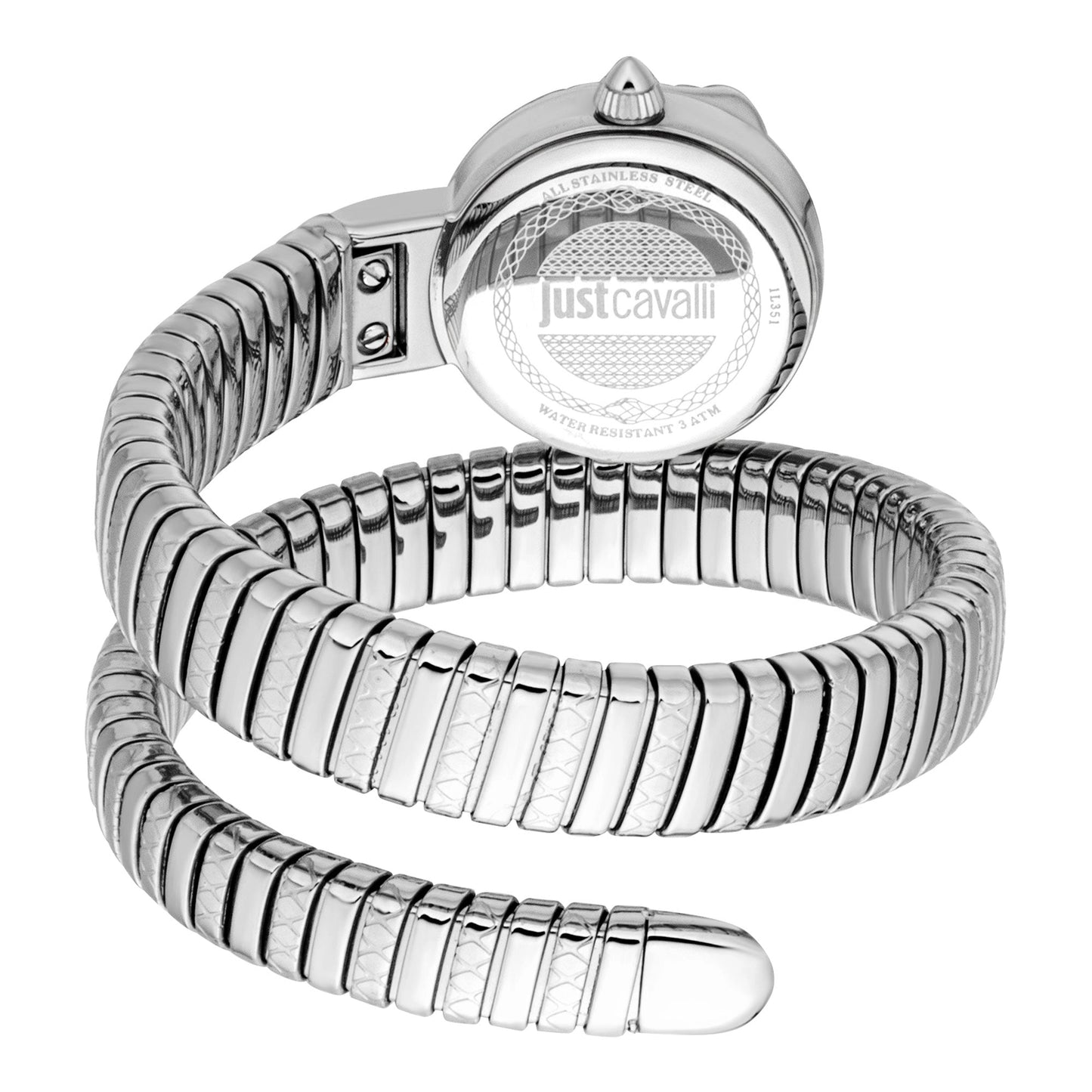 Just Cavalli Sirena Silver Pink