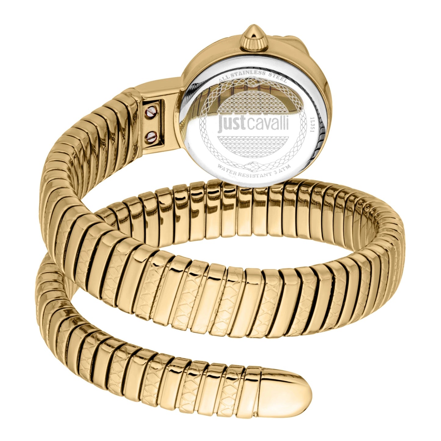 Just Cavalli Sirena Yellow Gold Green