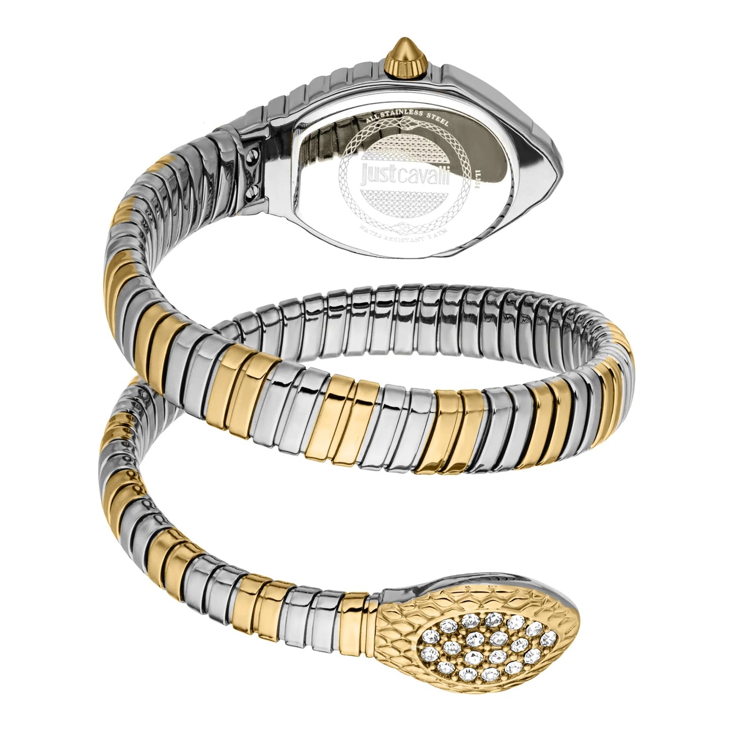 Just Cavalli Speranza Yellow Gold Silver