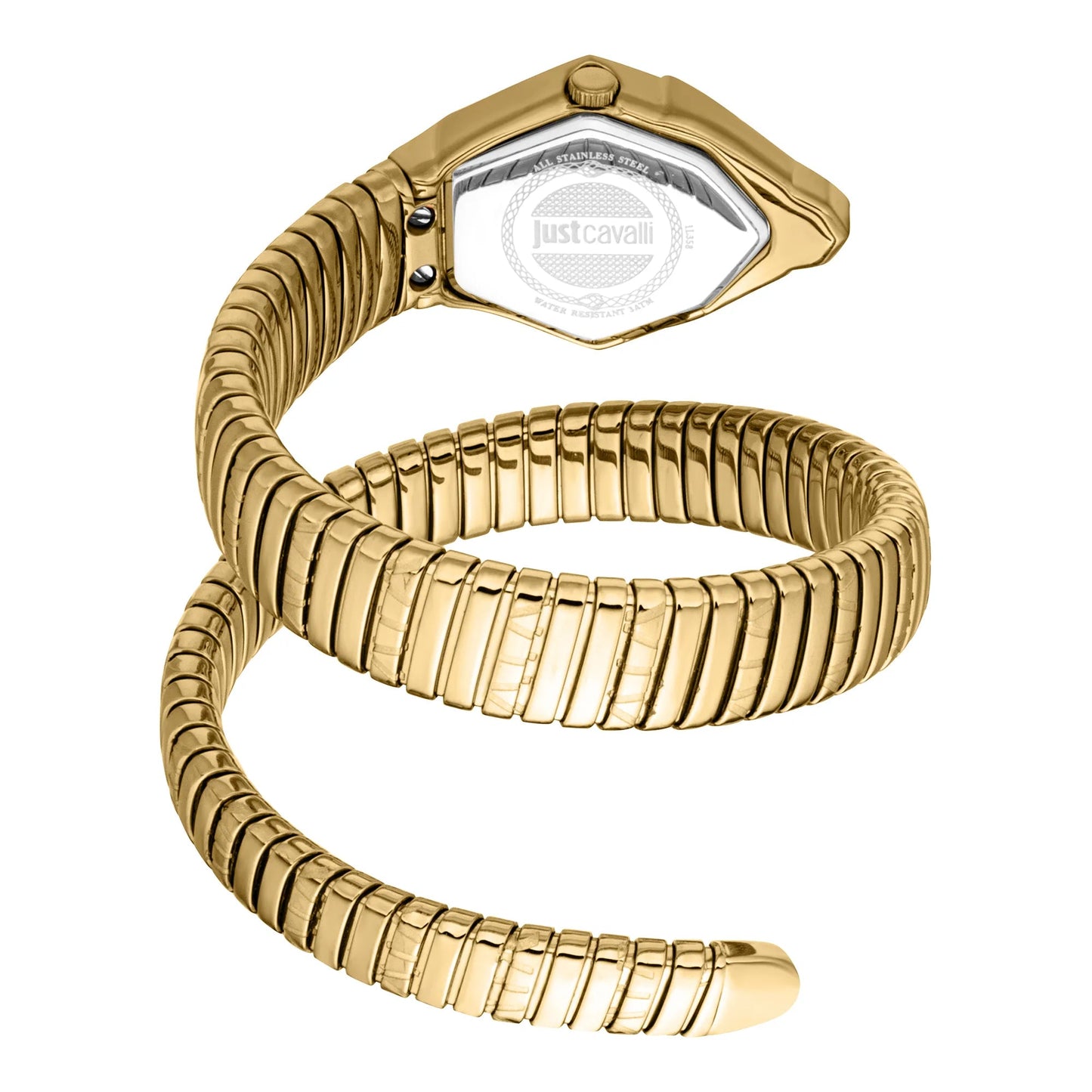Just Cavalli Gemma Yellow Gold Silver