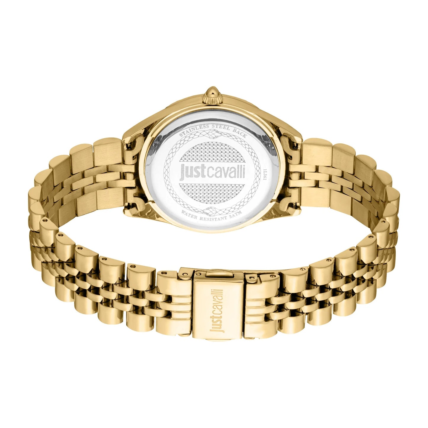 Just Cavalli Vittoria Glam Yellow Gold Green