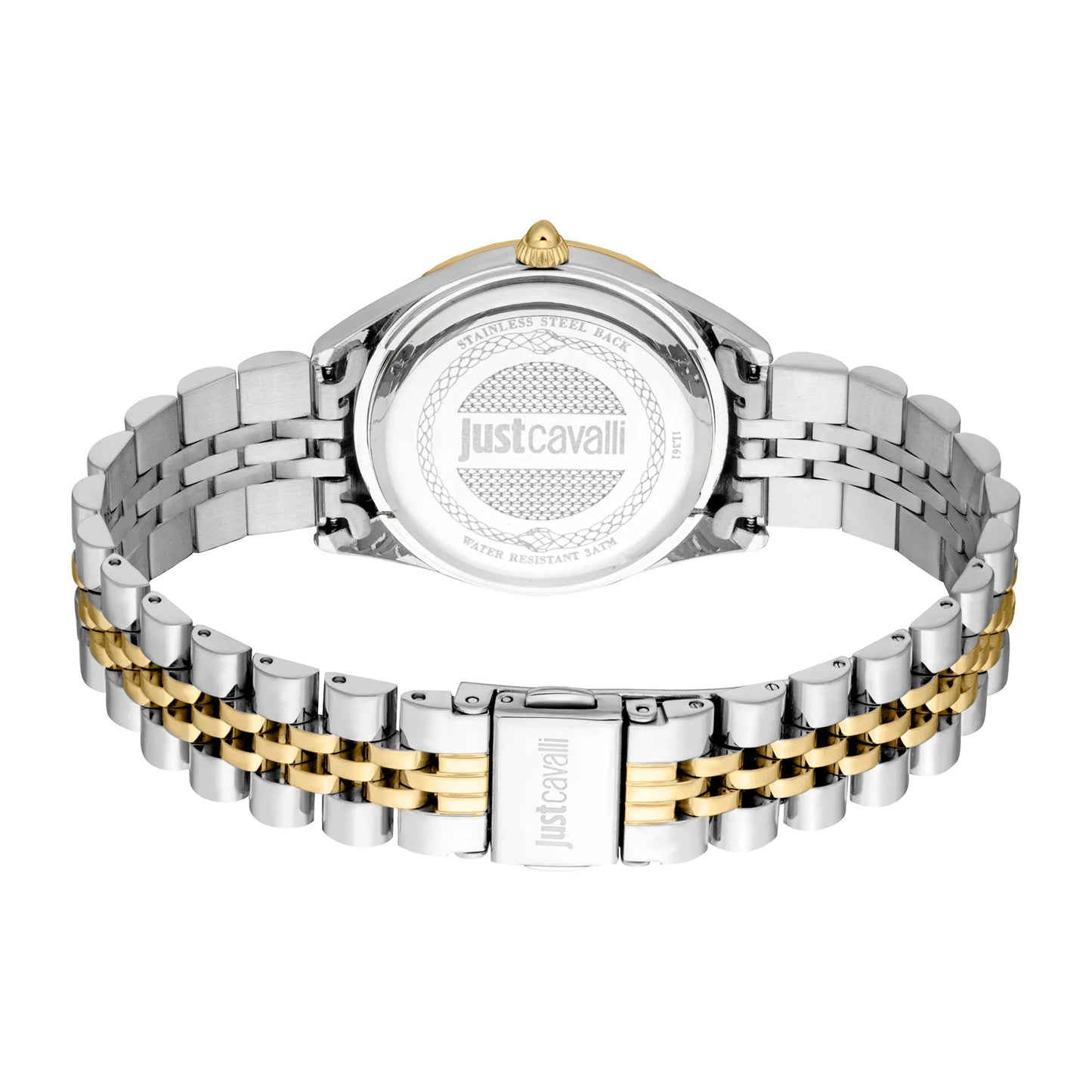 Just Cavalli Vittoria Glam Two Tones YG Silver