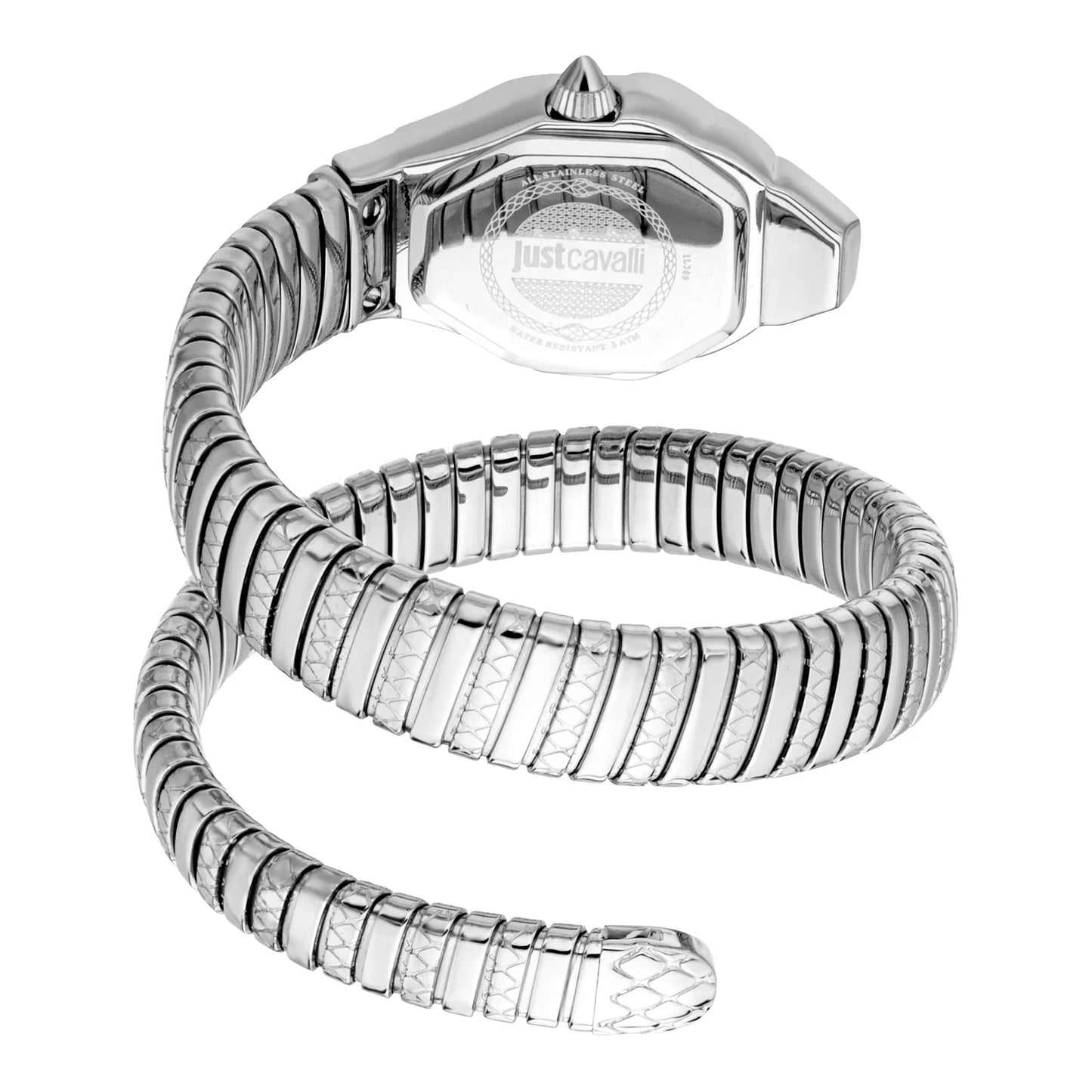 Just Cavalli Aria Silver Black