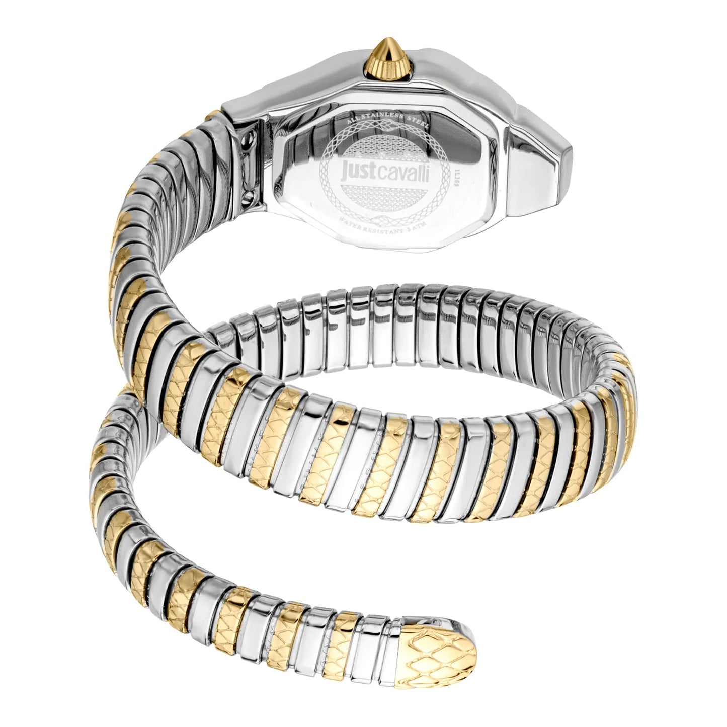 Just Cavalli Aria Two Tones YG Silver MOP