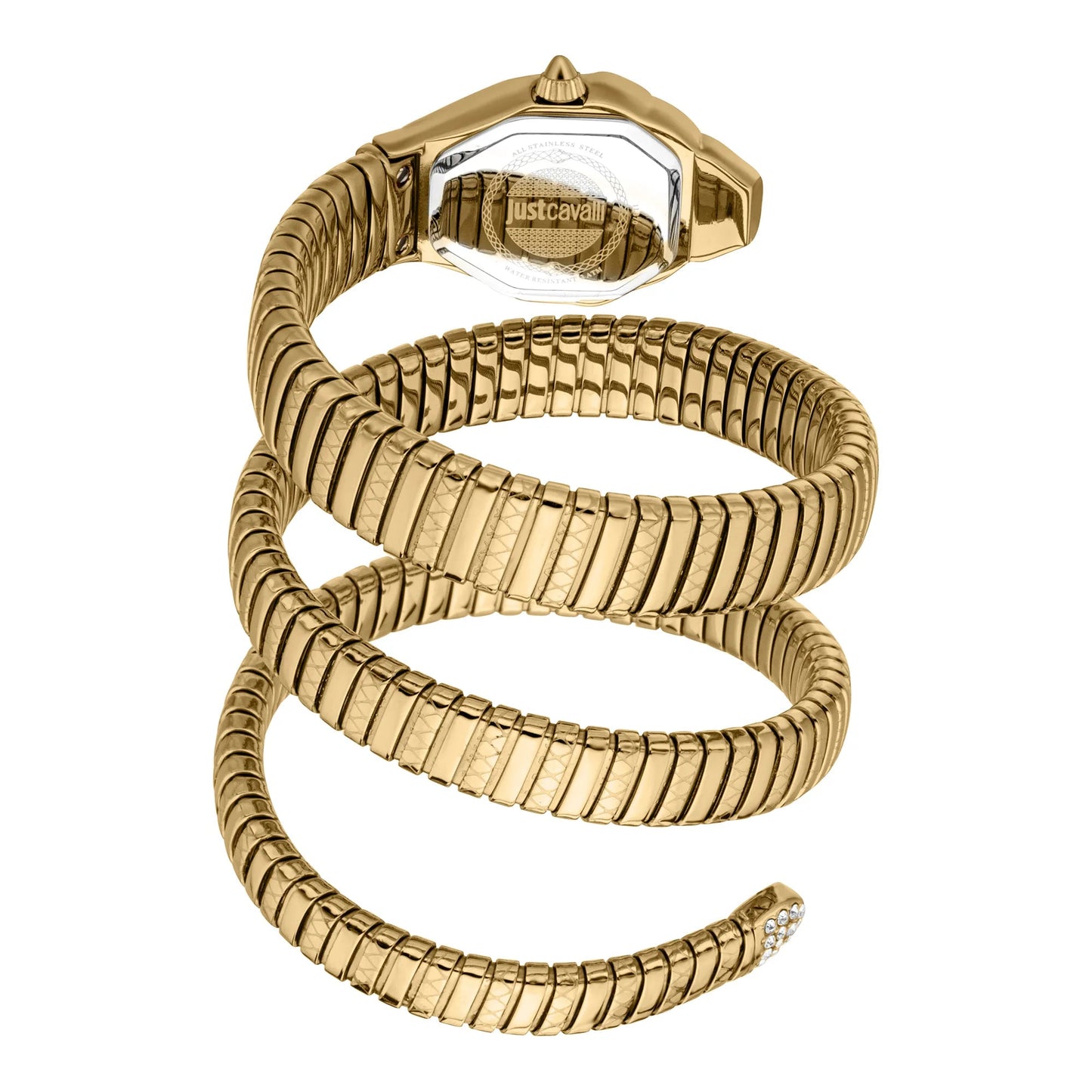 Just Cavalli Ambra Yellow Gold Green
