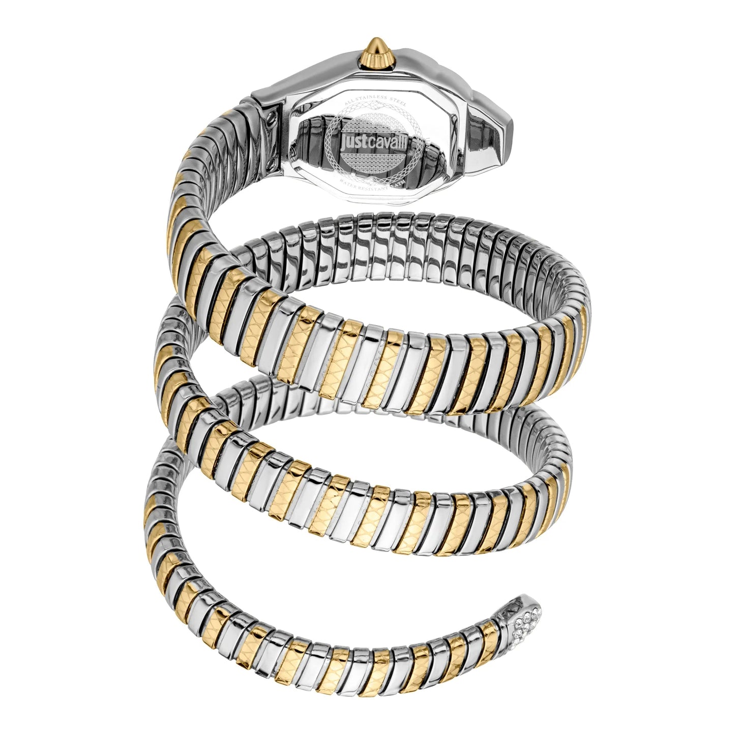 Just Cavalli Ambra Two Tones YG Silver