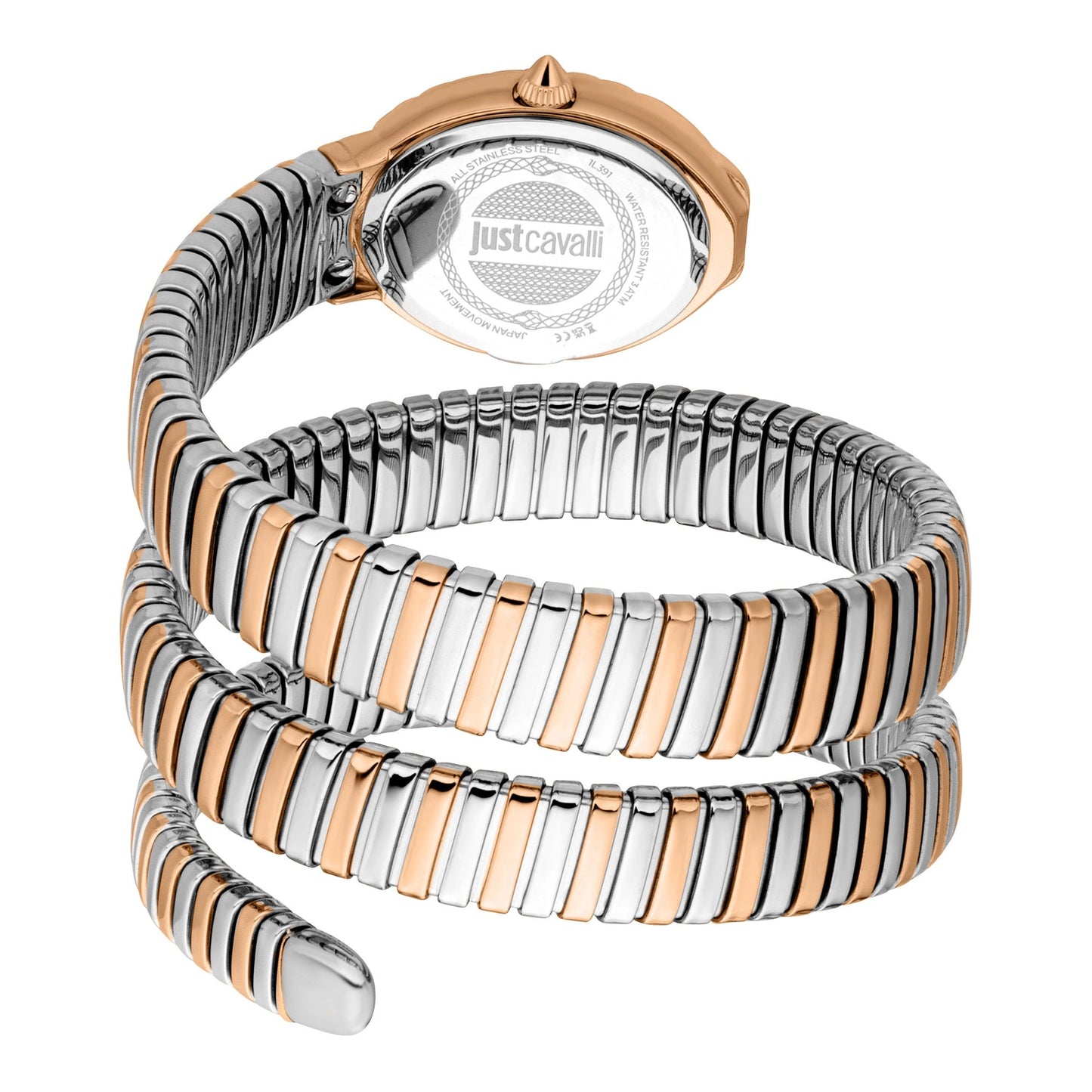 Just Cavalli Sognia Silver Rose Gold