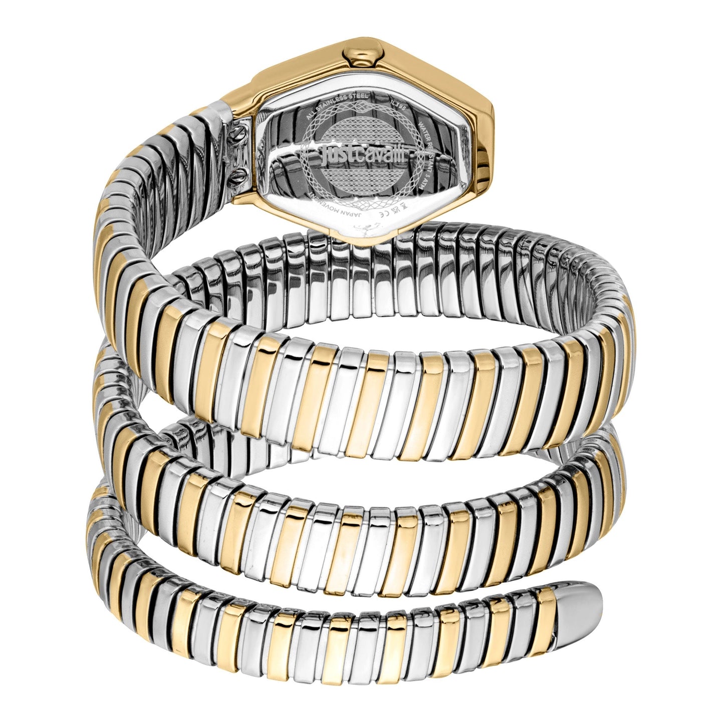 Just Cavalli Romina Silver Yellow Gold Champagne