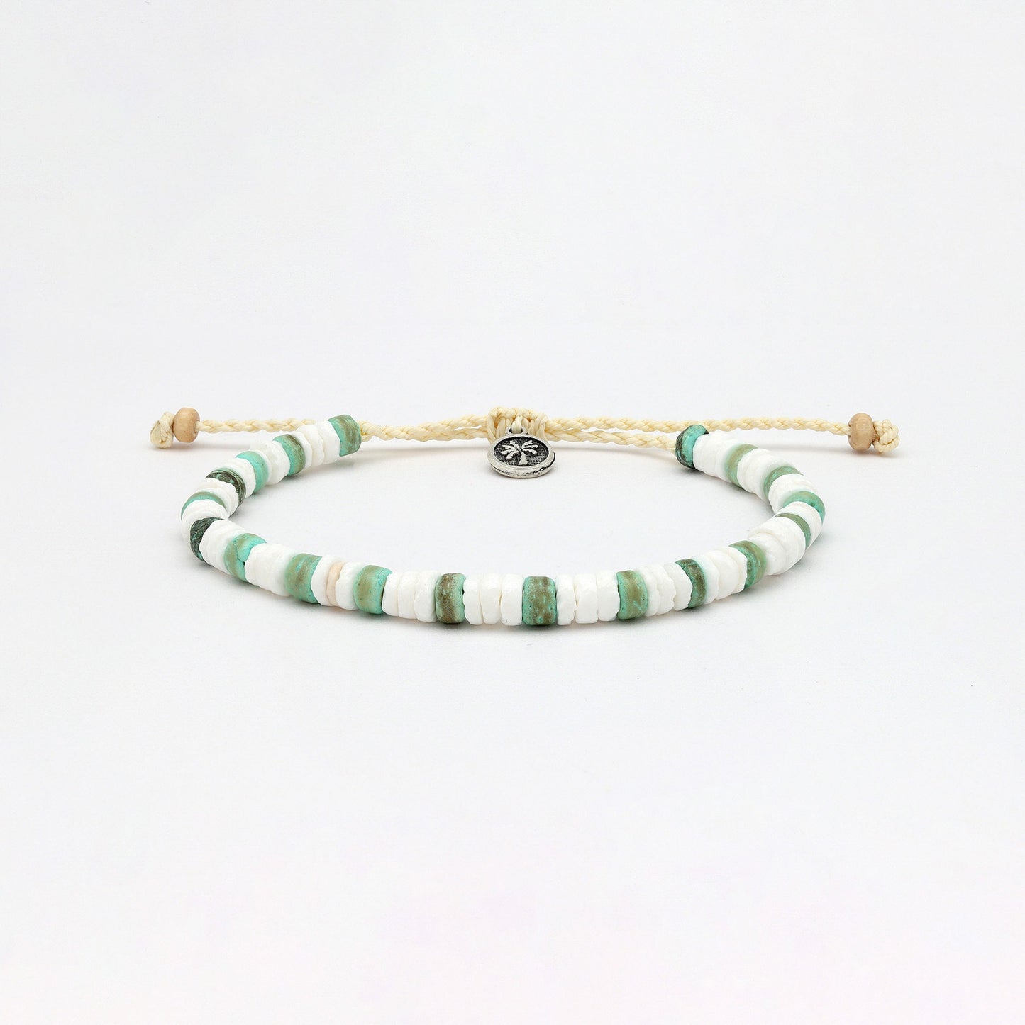 Pai Canyon Natural Beaded Anklet