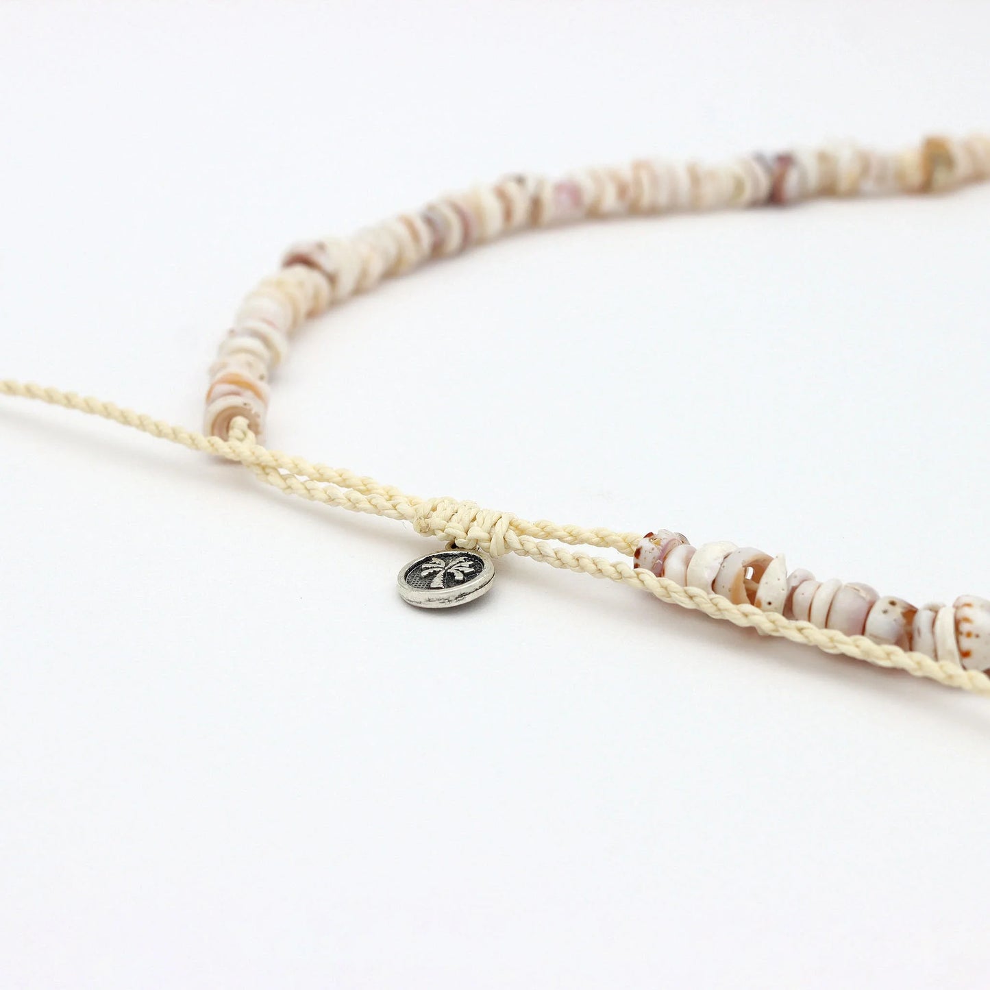 Enu Island Puka Shell Necklace