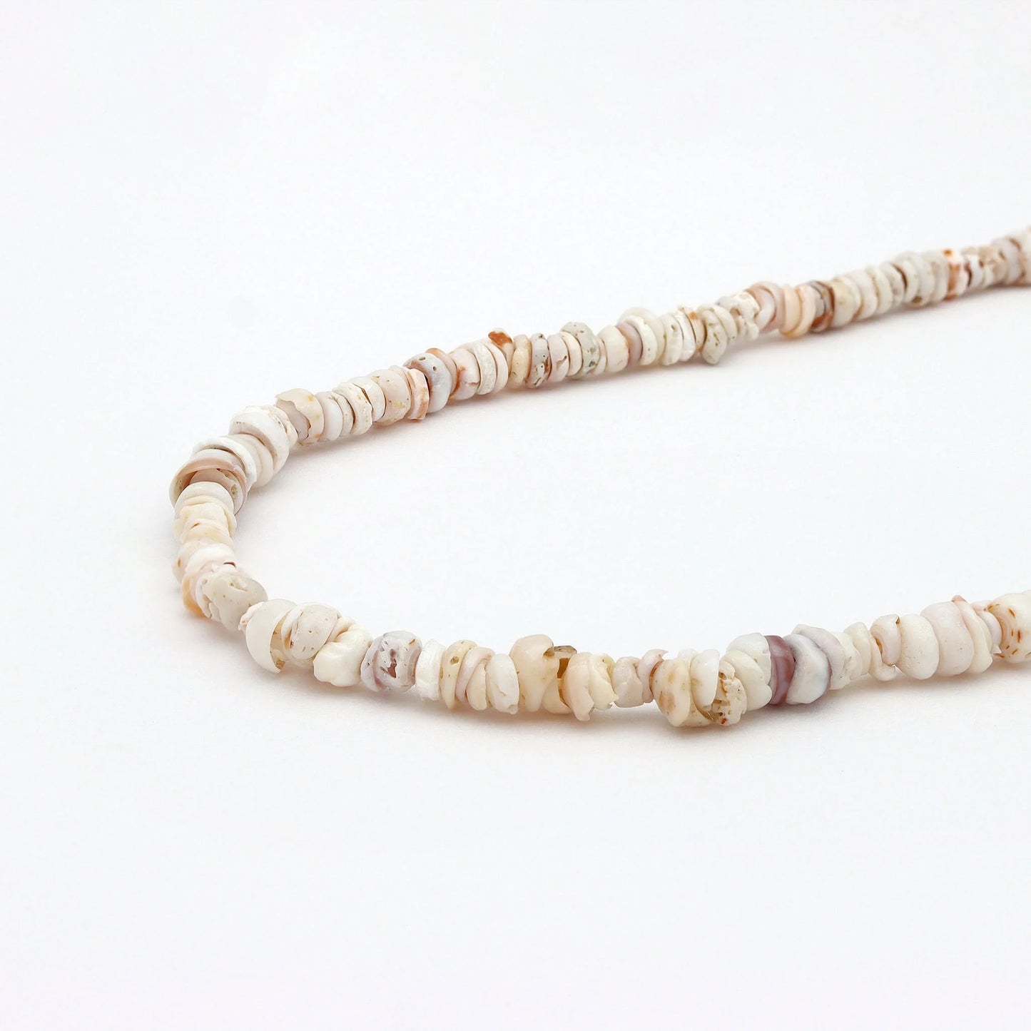 Enu Island Puka Shell Necklace