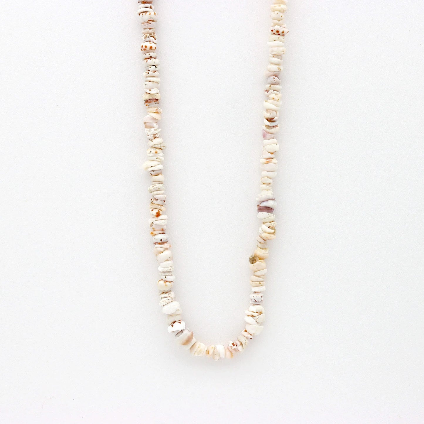 Enu Island Puka Shell Necklace
