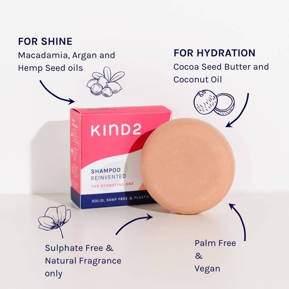 The Hydrating One - Hydrate & Restore Solid Shampoo Bar