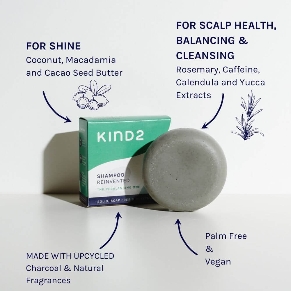 The Rebalancing One - Purify & Balance Solid Shampoo Bar