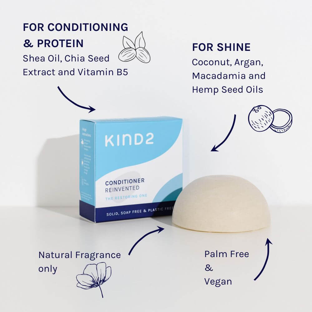 The Restoring One - Restore & Smooth Solid Conditioner Bar
