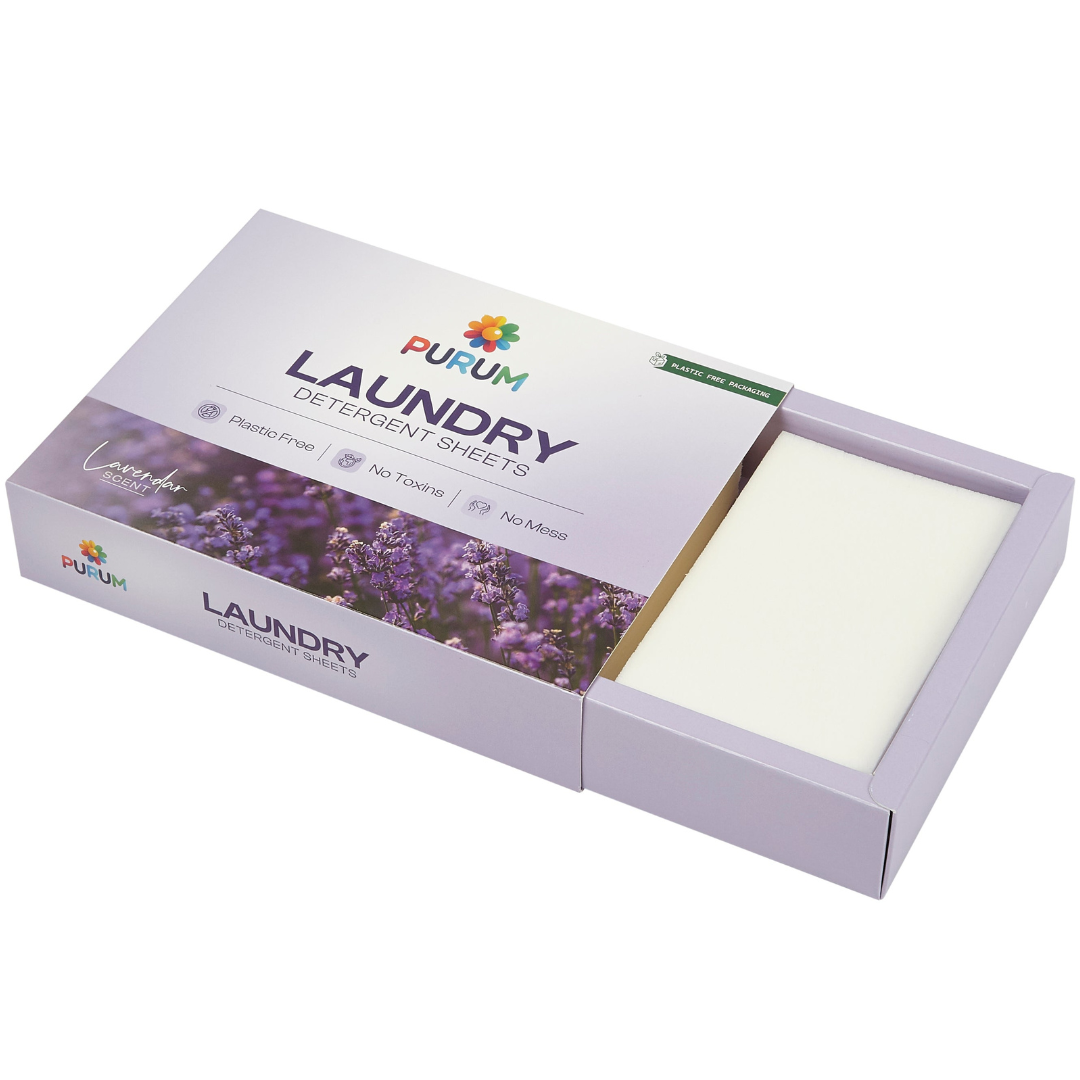Purum Scented Eco-Friendly Laundry Detergent Sheets - Try Them All