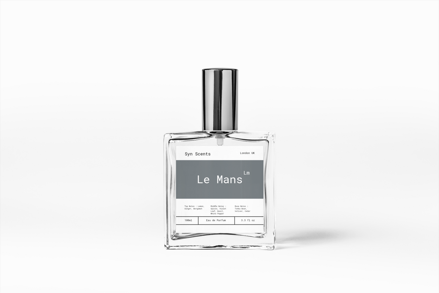 Le Mans - Inspired by YSL L'Homme