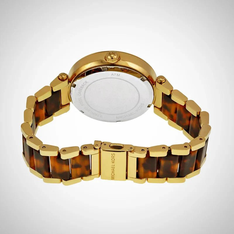 Michael Kors Mk6109 Womens Lexington Chronograph Watch