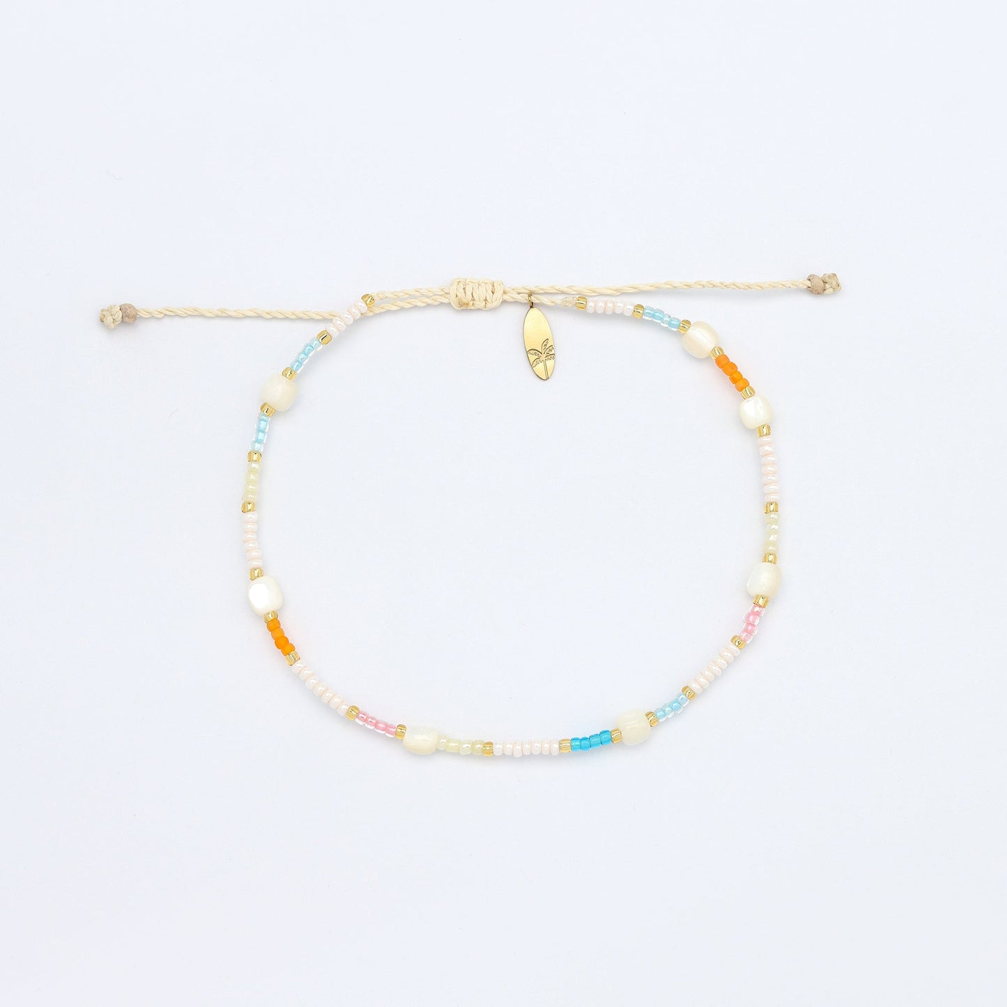 Horison Light Beaded Anklet