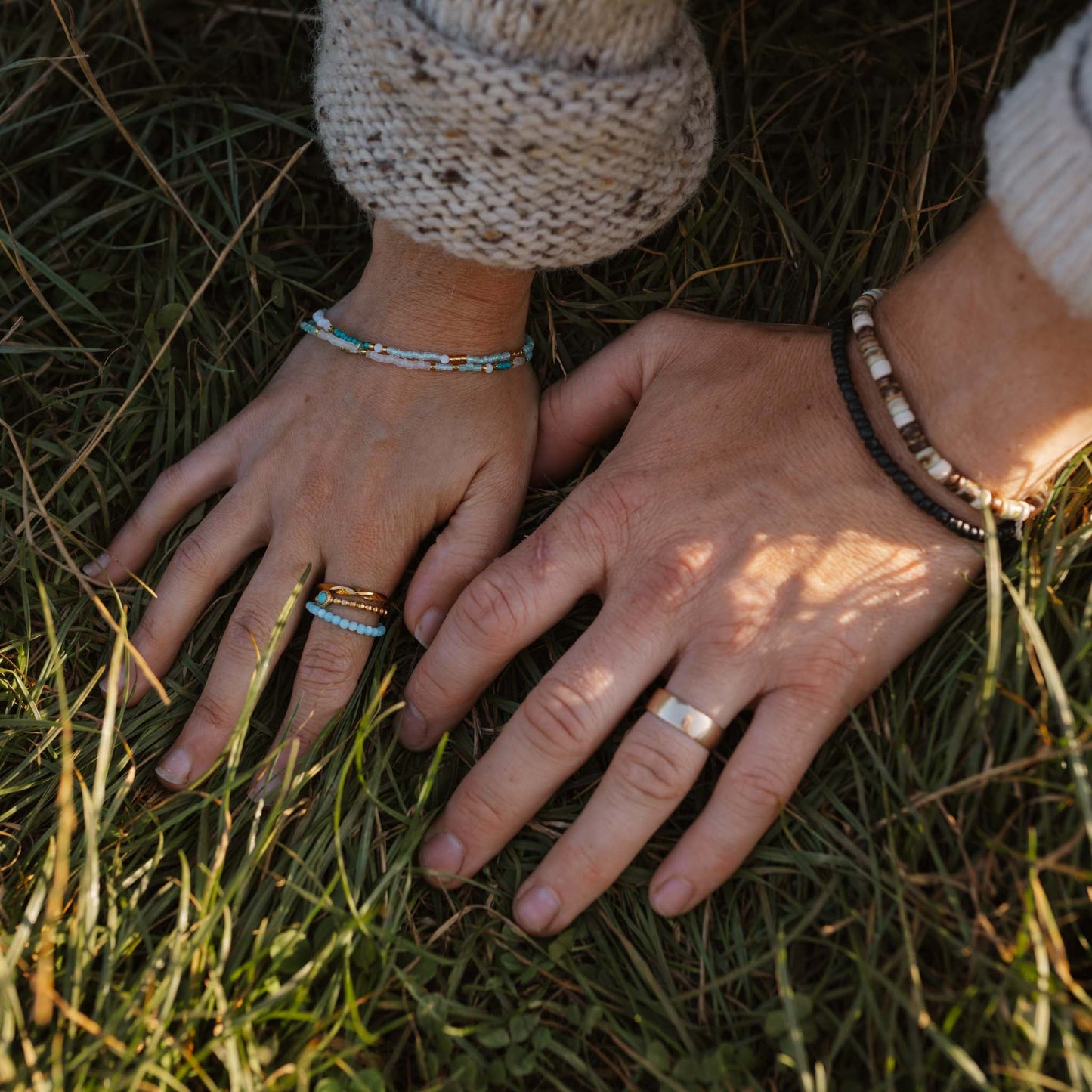 Bintang Laut Beaded Bracelet