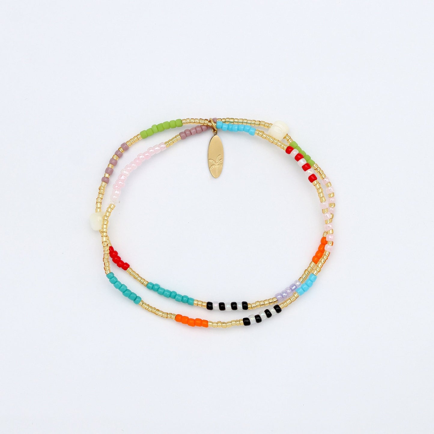 Berpesta Colourful Beaded Bracelet